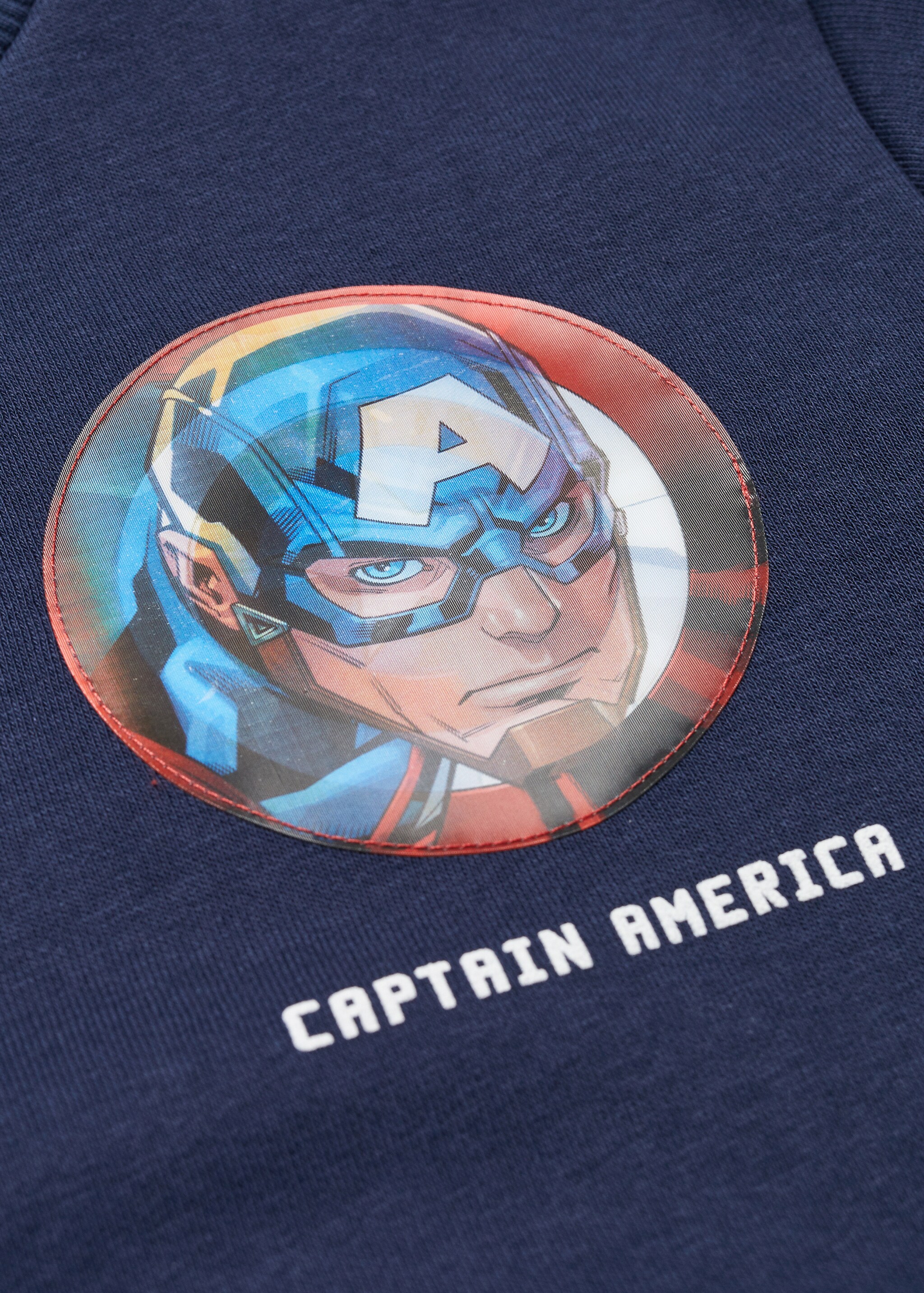 Толстовка Капитан Америка - Деталь изделия 8
