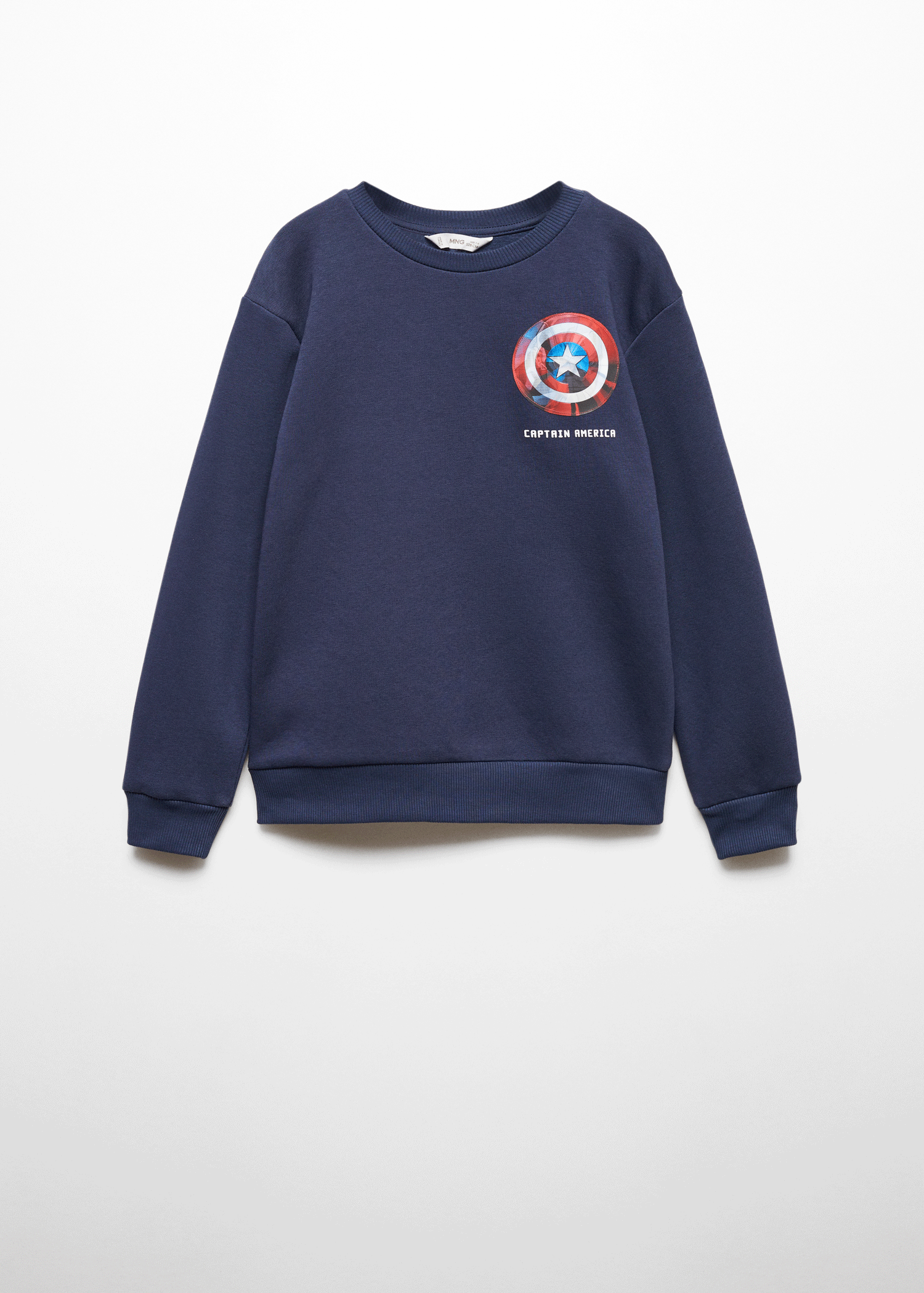 Captain America Sweatshirt - Details of the article 9