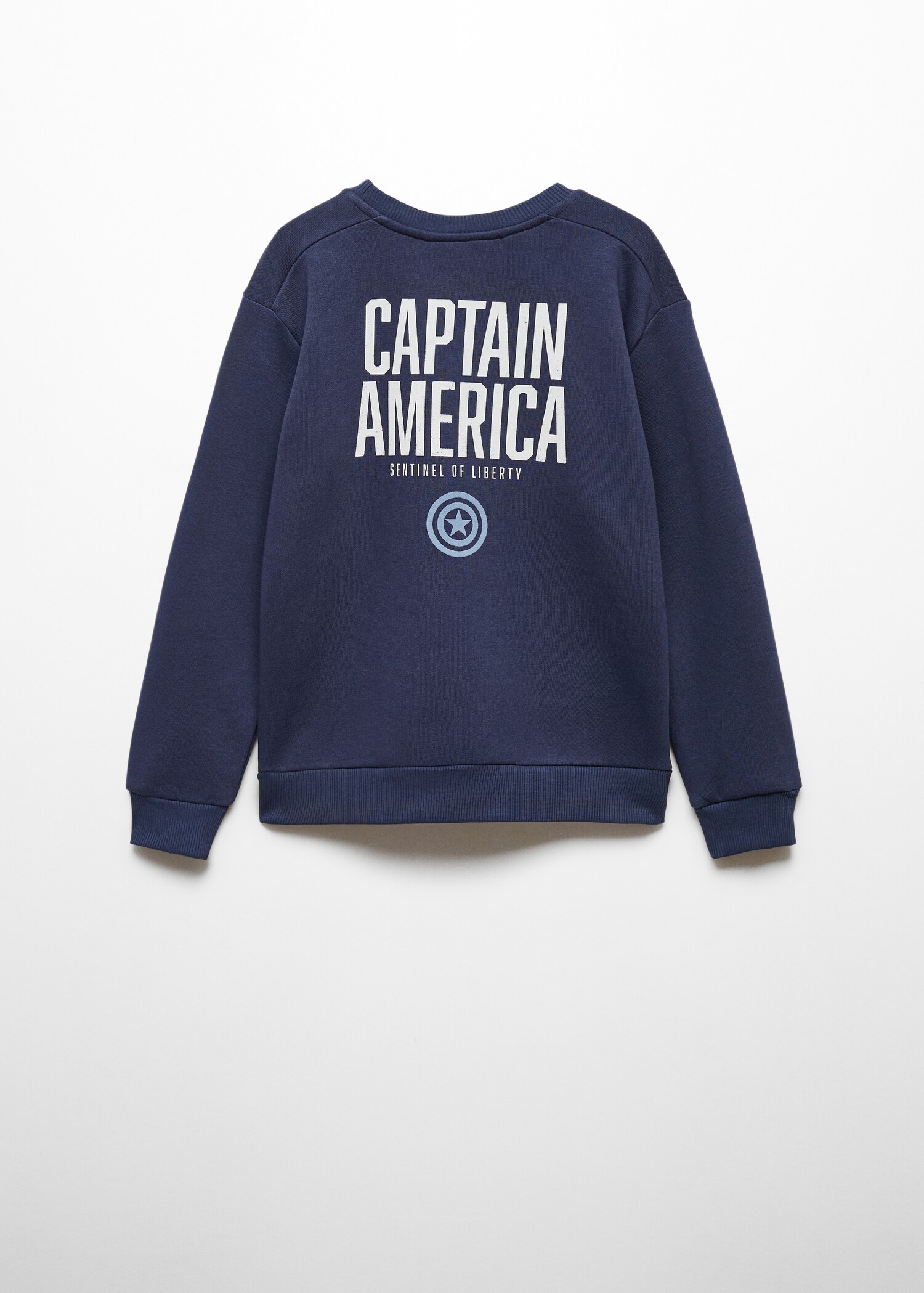 T-shirt Captain America - Verso de l’article