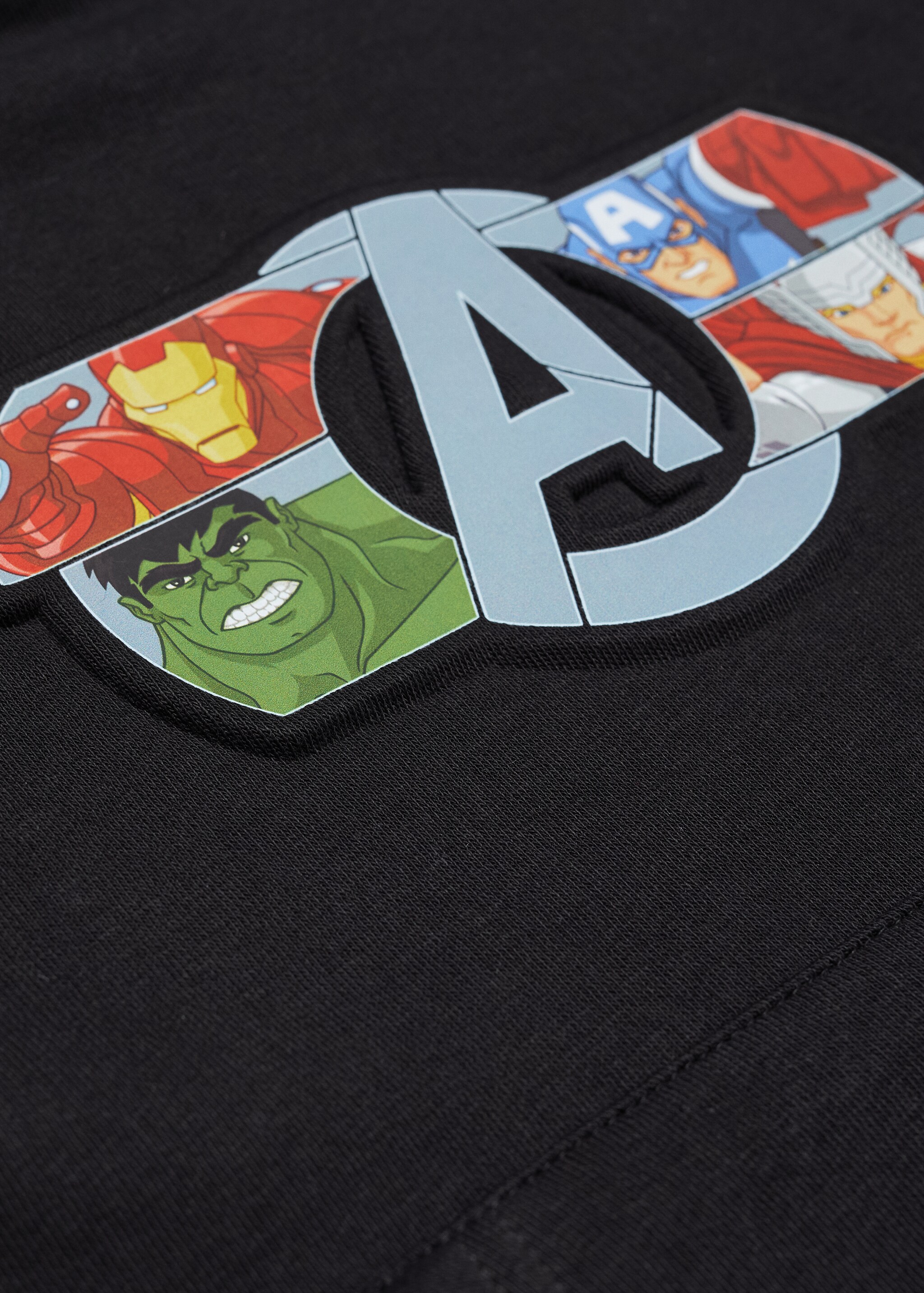 Avengers printed t-shirt - Details of the article 8