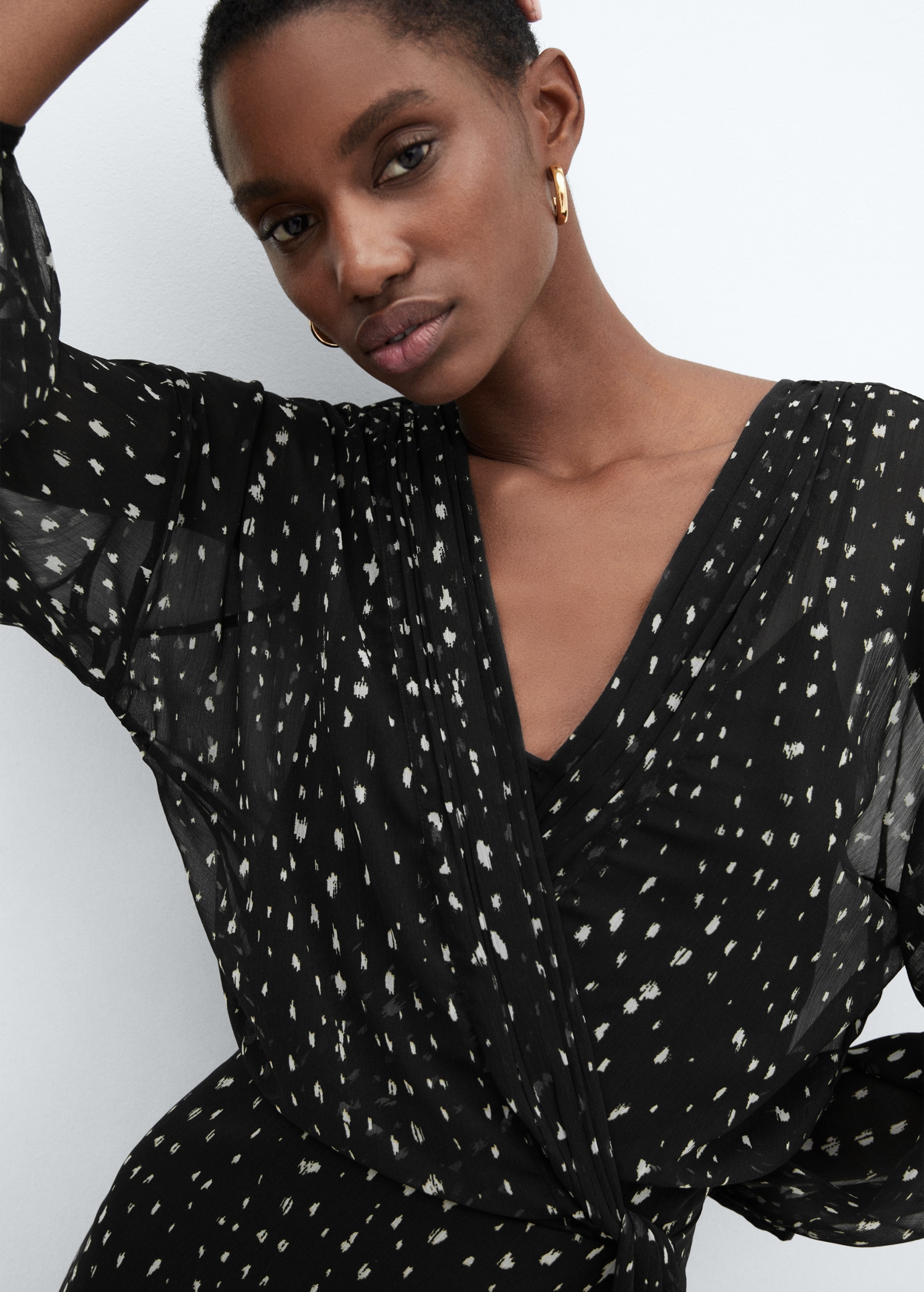 Robe Cuir Mango Outlet Robe Longue Robe Fleurie Mango Outlet Femme