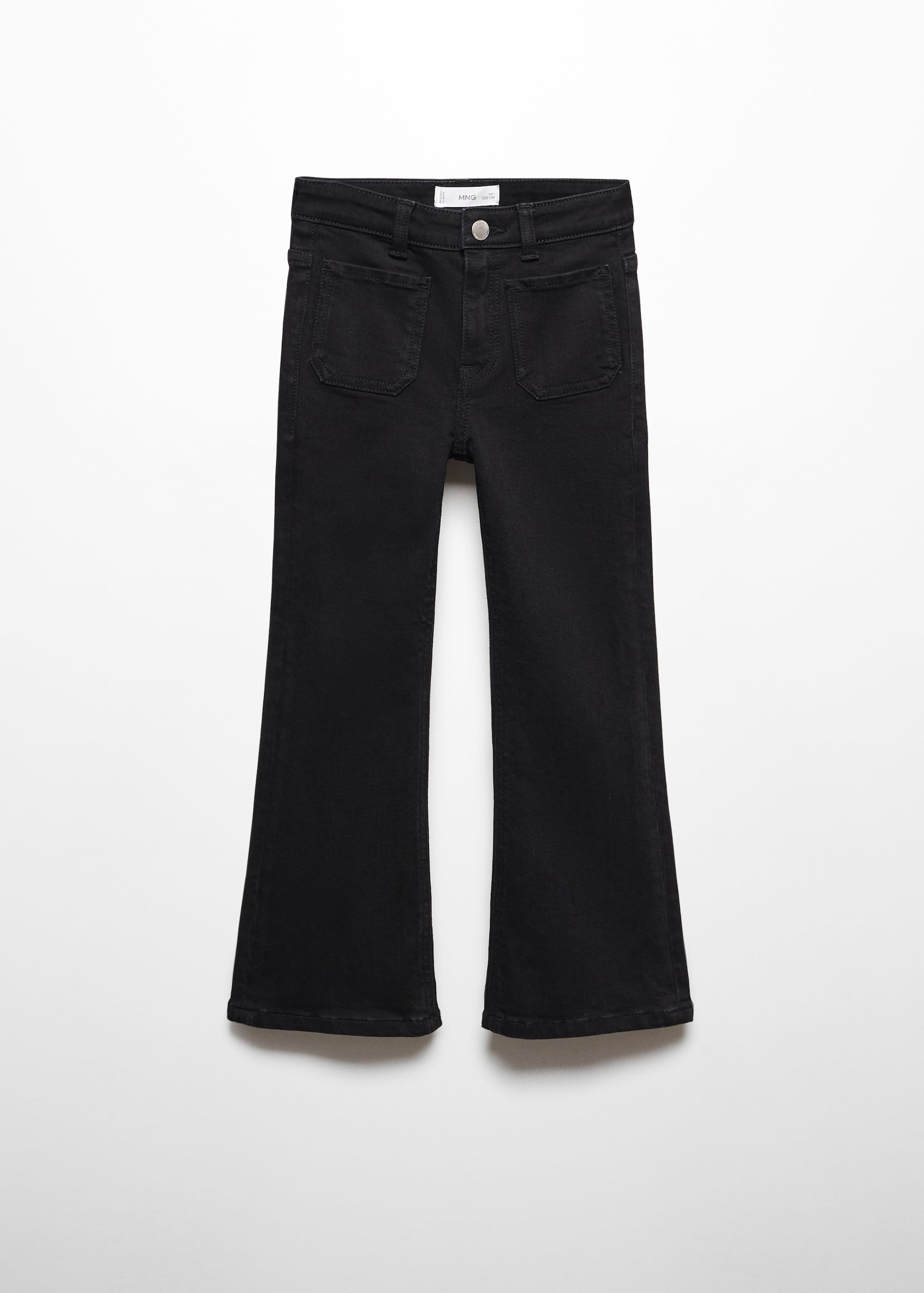 Flared Jeans mit Taschen - Artikel ohne Model
