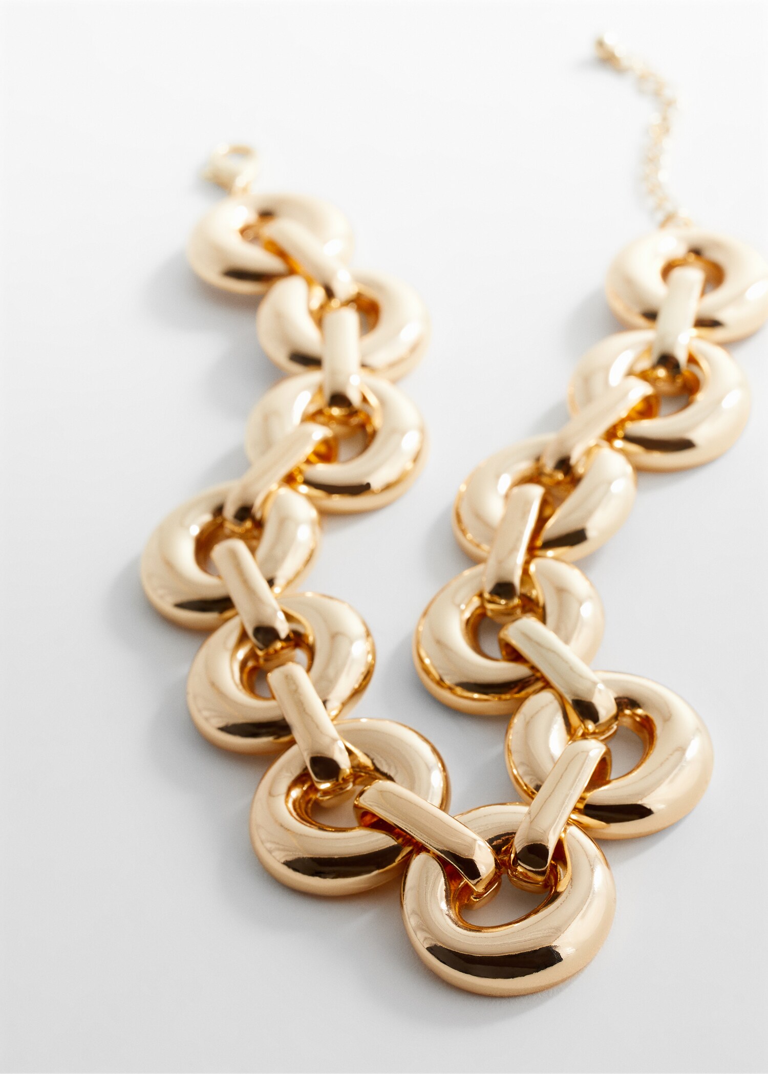 Maxi chain necklace - Medium plane