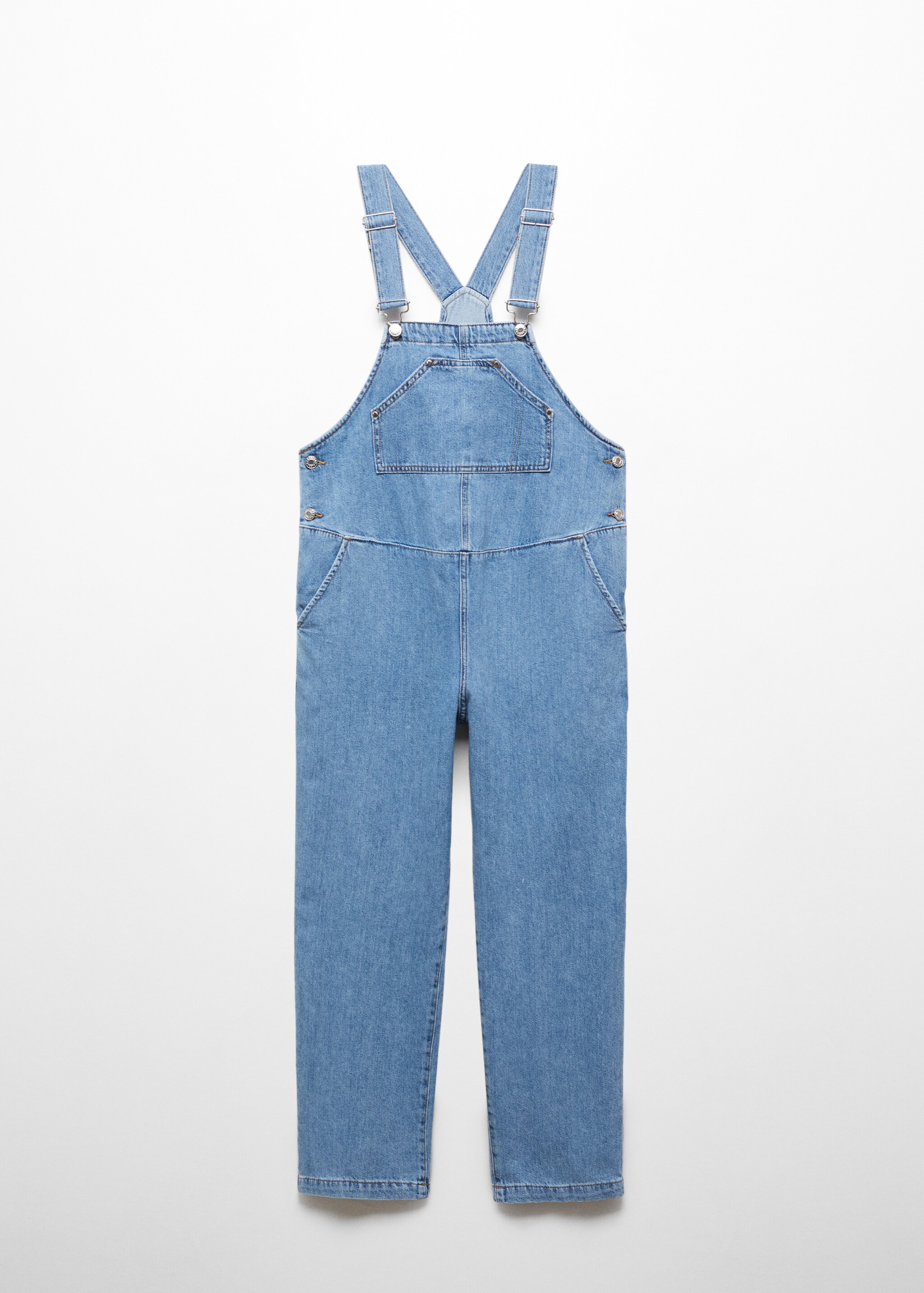 Maternity denim dungarees - Article without model