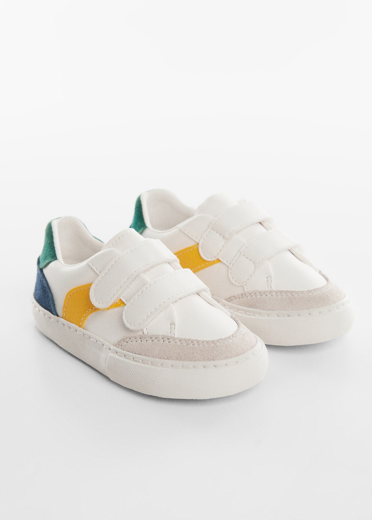 Tennis combinées Velcro - Plan moyen