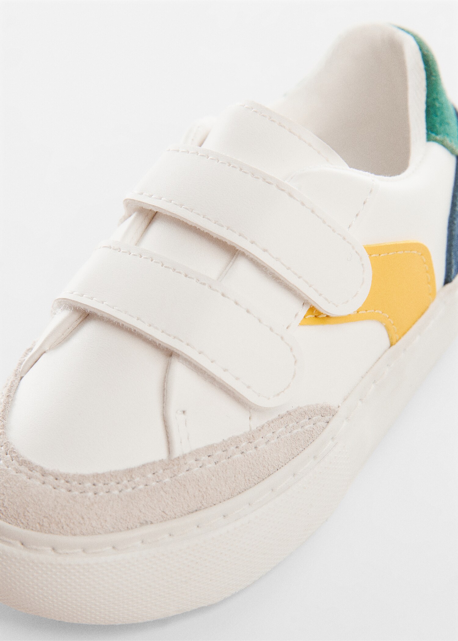 Velcro fastening mixed sneakers - Details of the article 2