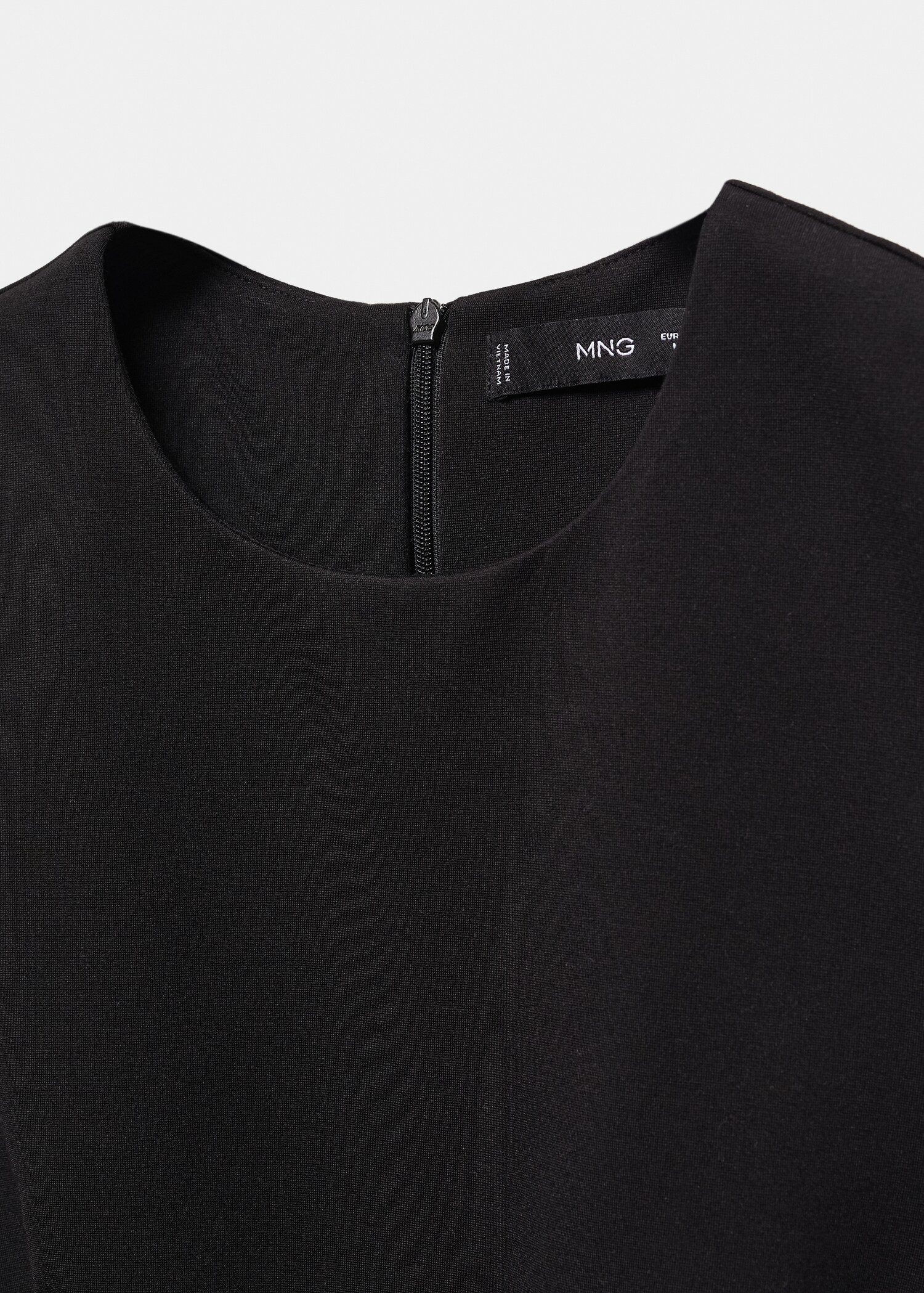 Robe sans manches maille point de Rome - Détail de l'article 8