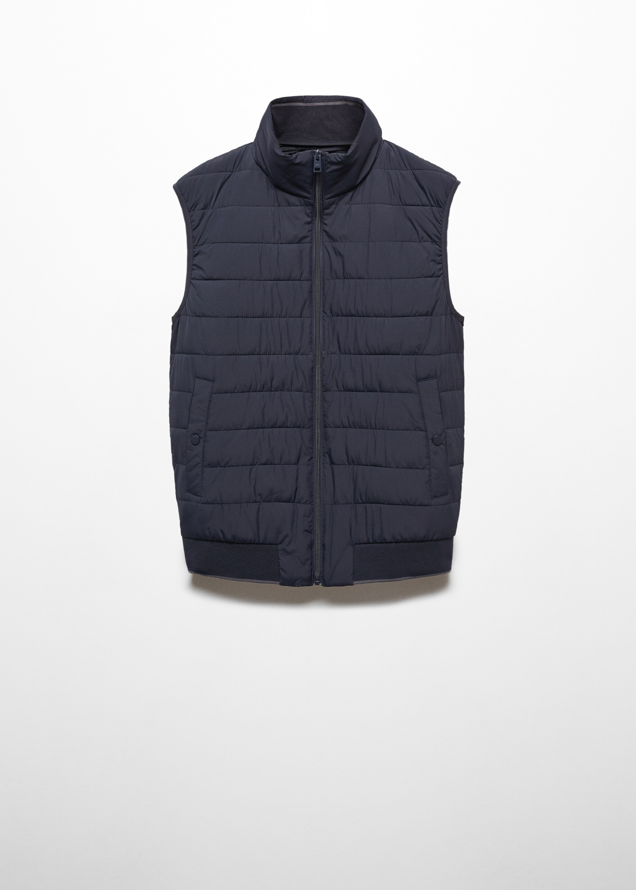 Ultralight water-repellent quilted gilet - Article without model
