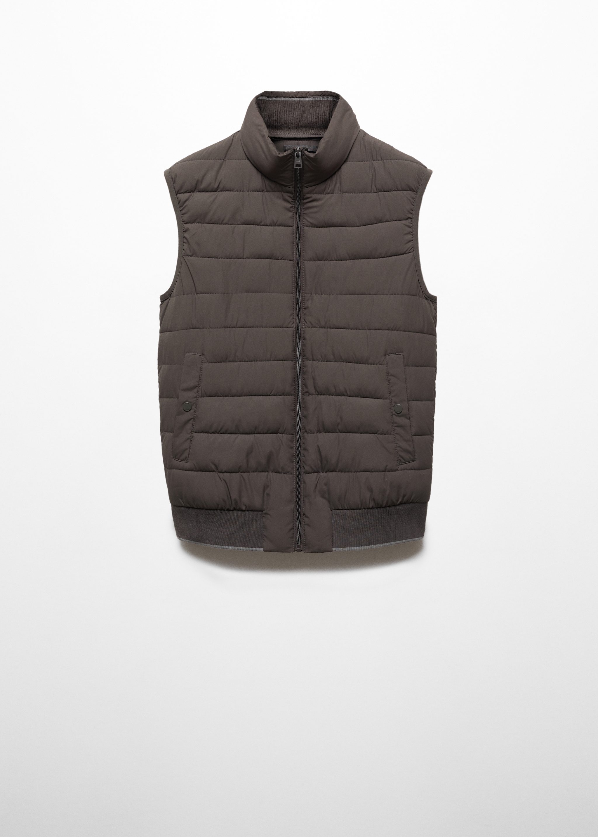  Ultralight water-repellent quilted vest - Article without model