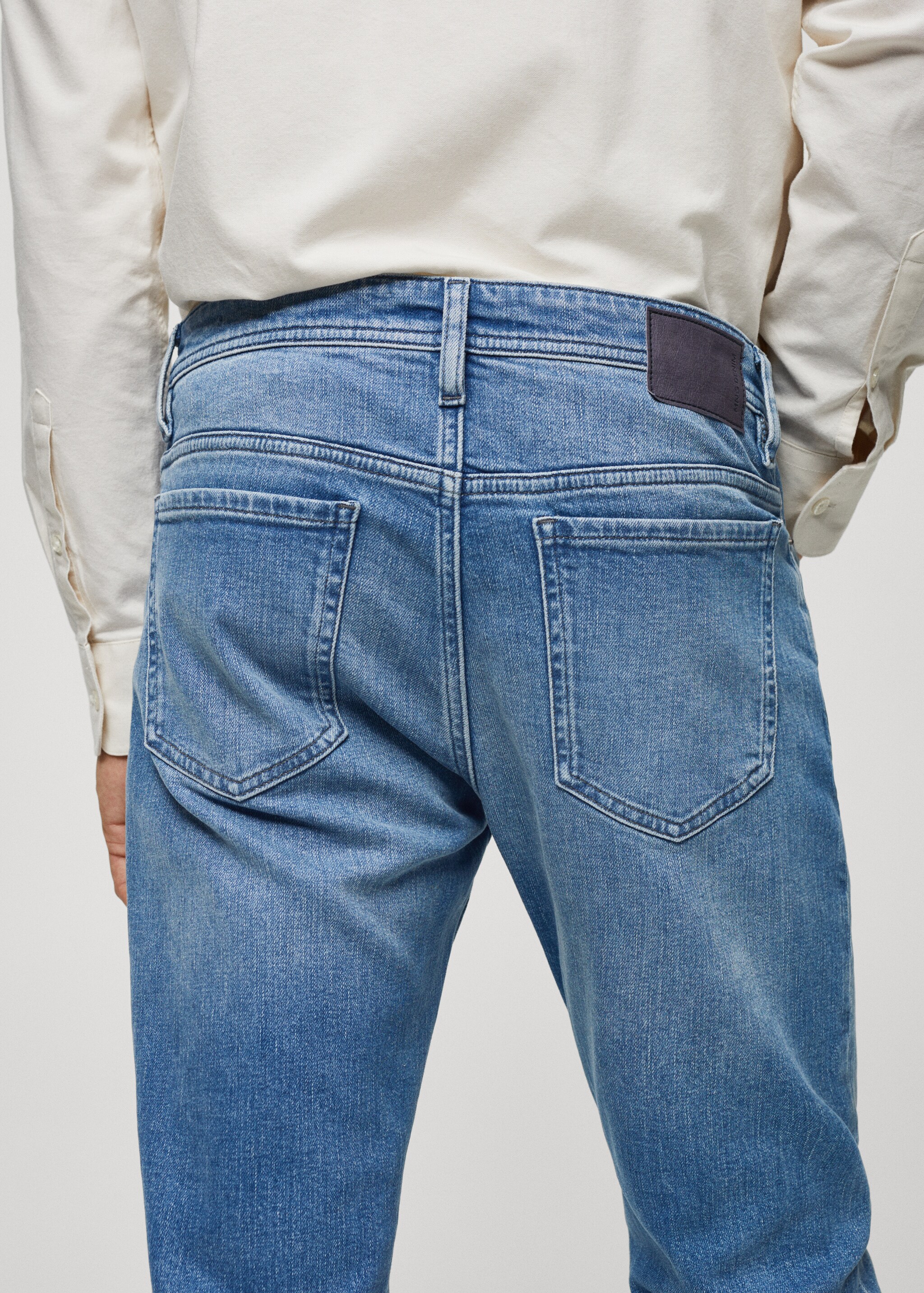 Jeans Jan slim fit - Pormenor do artigo 4