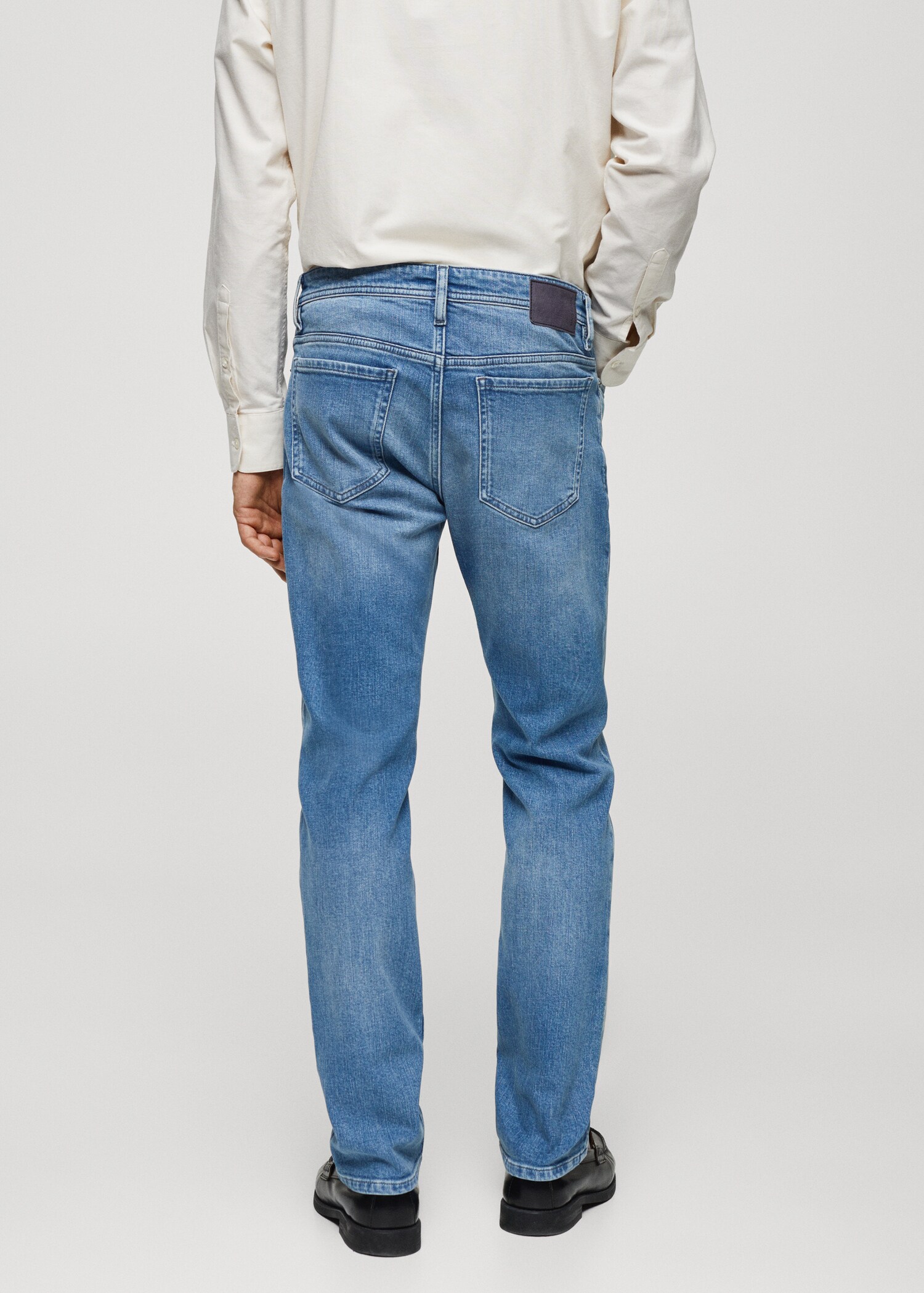 Jeans Jan slim fit  - Retro dell'articolo