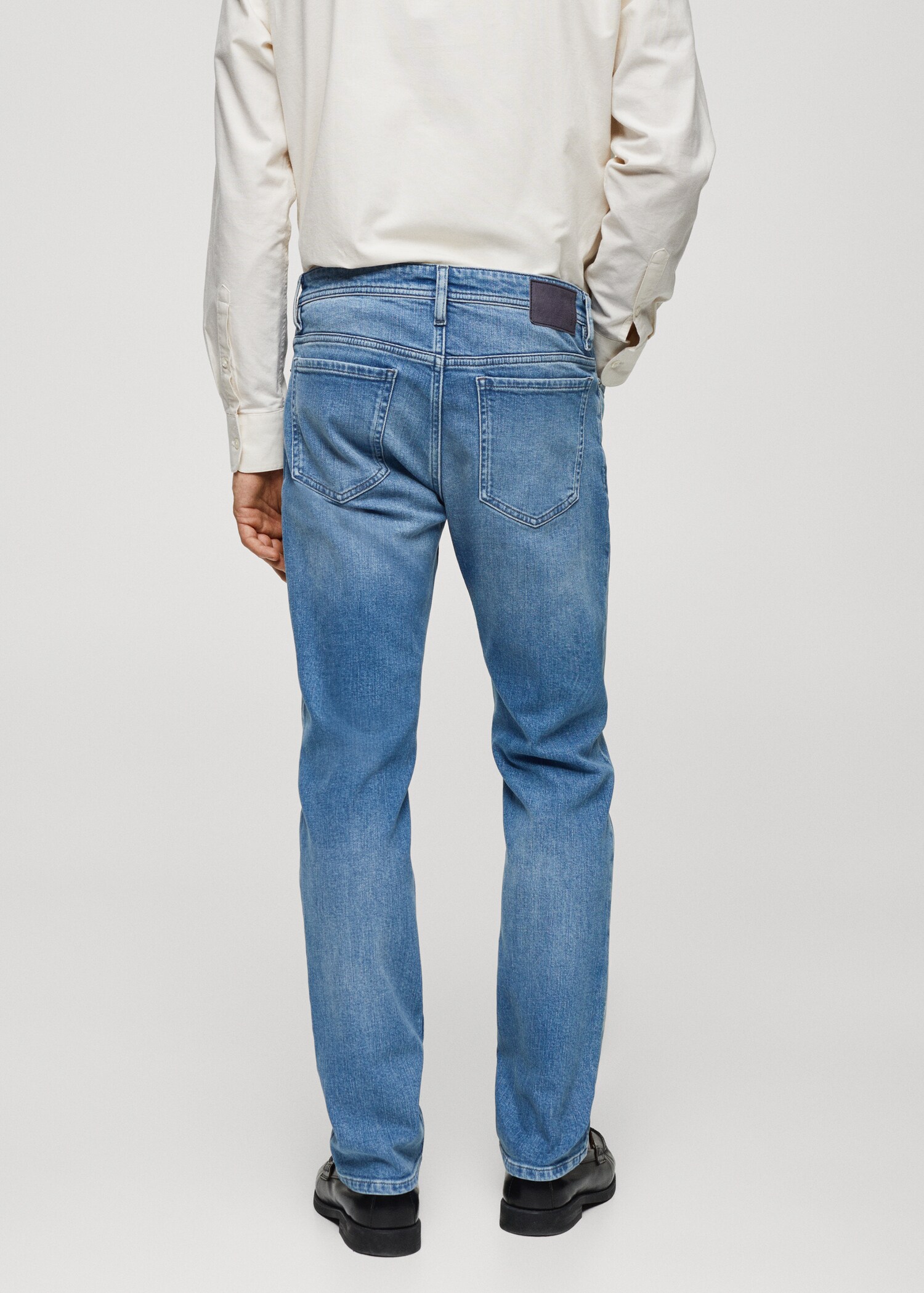 Jeans Jan slim fit - Verso do artigo