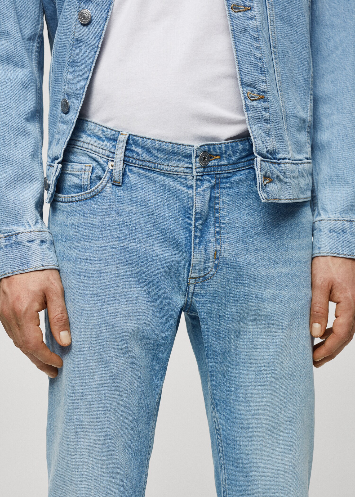 Jan slim-fit jeans - Details of the article 1