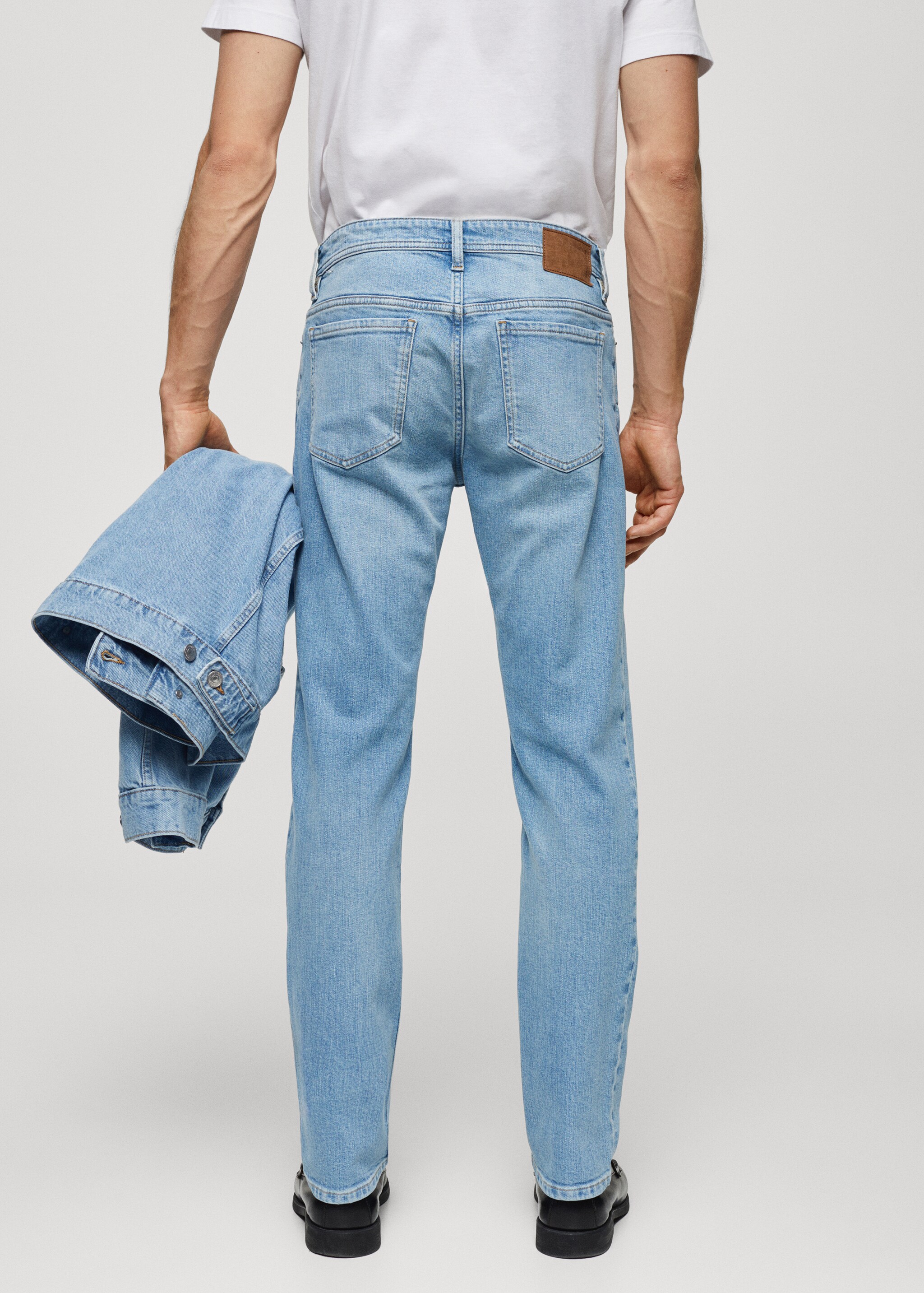 Jeans Jan slim fit  - Reverso del artículo