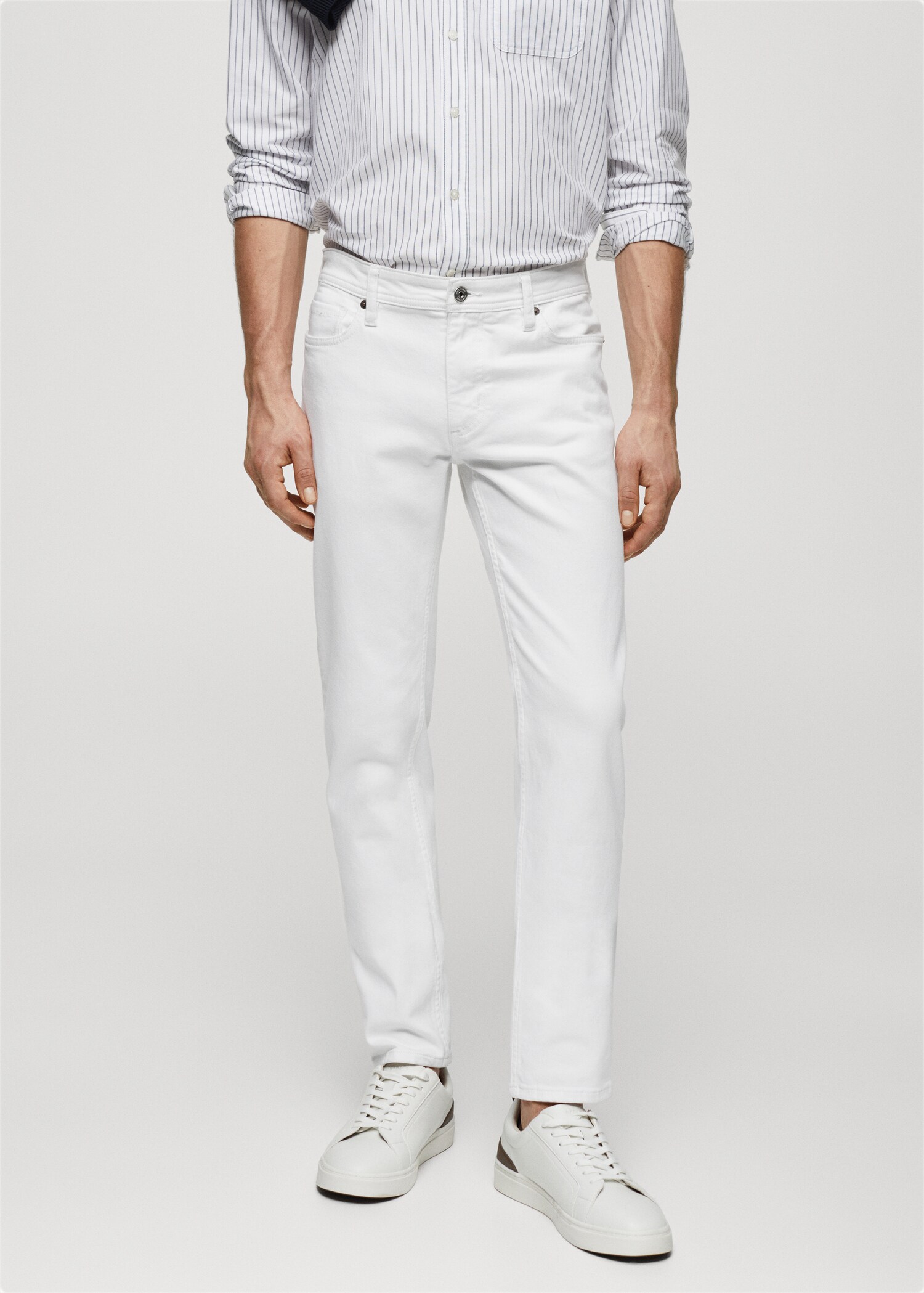 Jeans Jan slim fit  - Piano medio