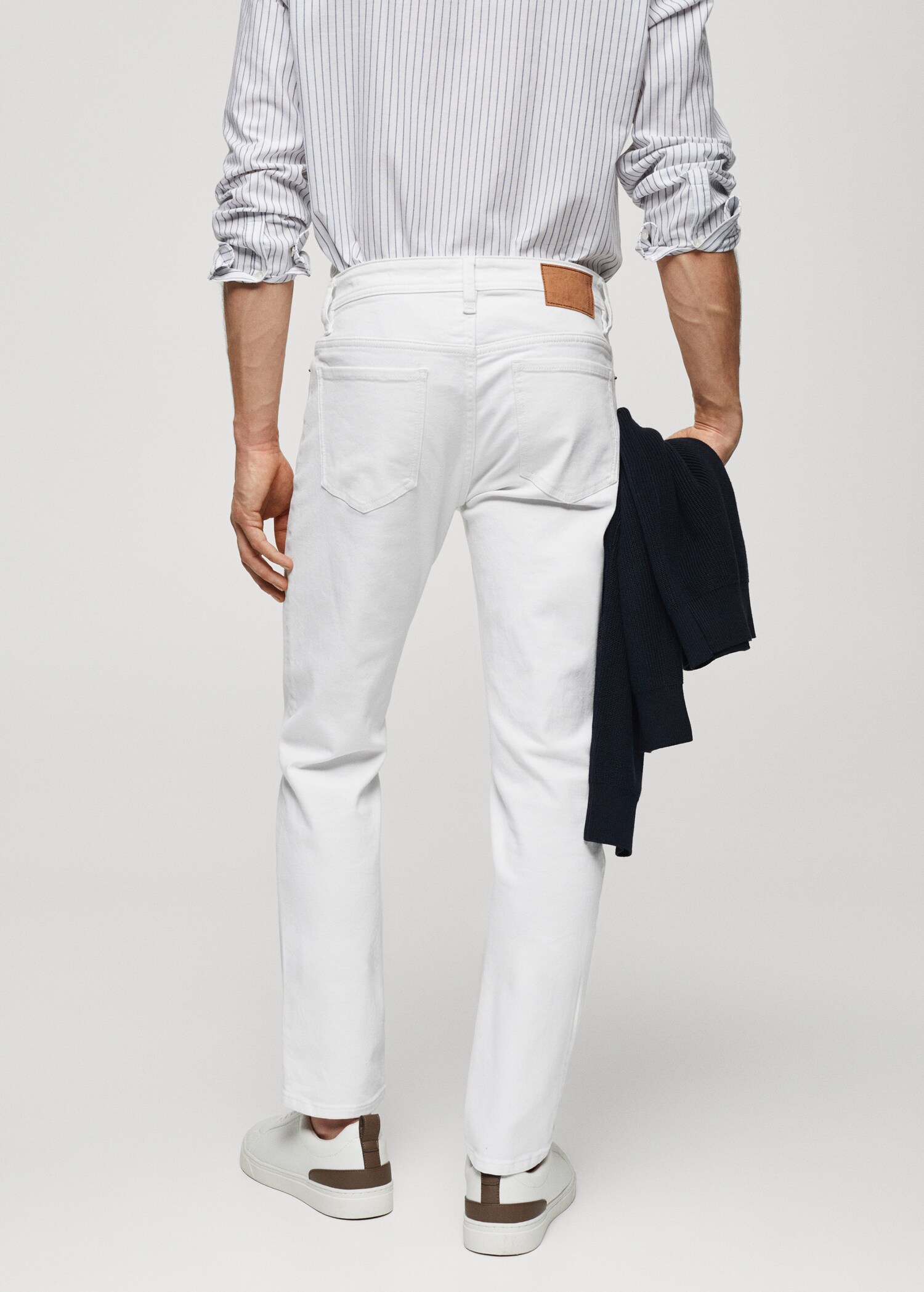 Jeans Jan slim fit  - Retro dell'articolo