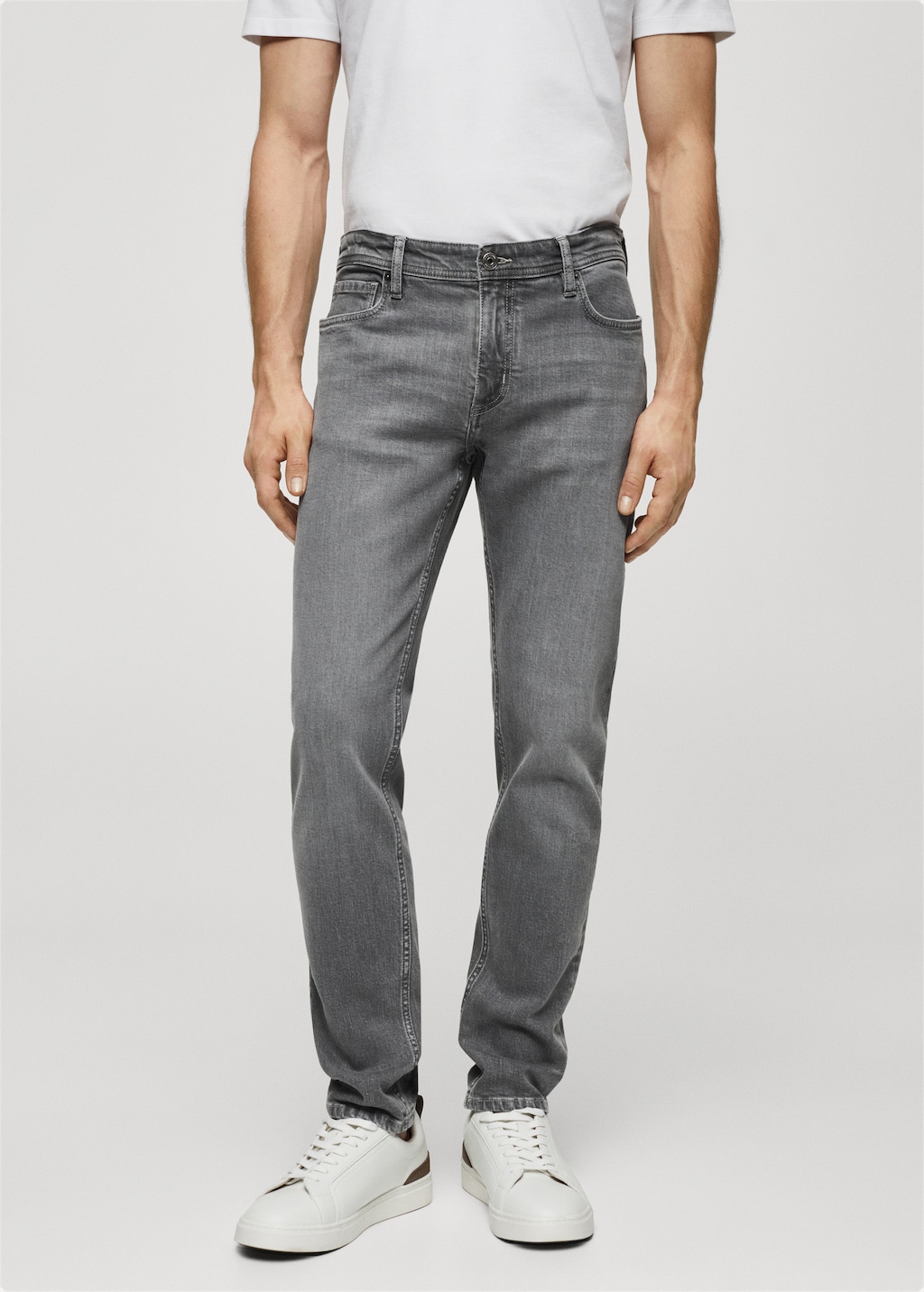 Jan slim fit jeans Men MANGO Lebanon