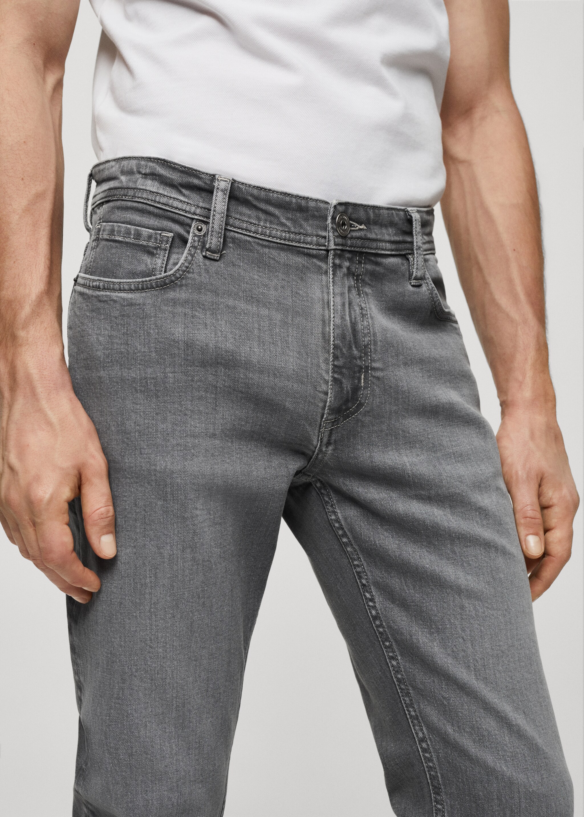 Jeans Jan slim fit - Pormenor do artigo 1