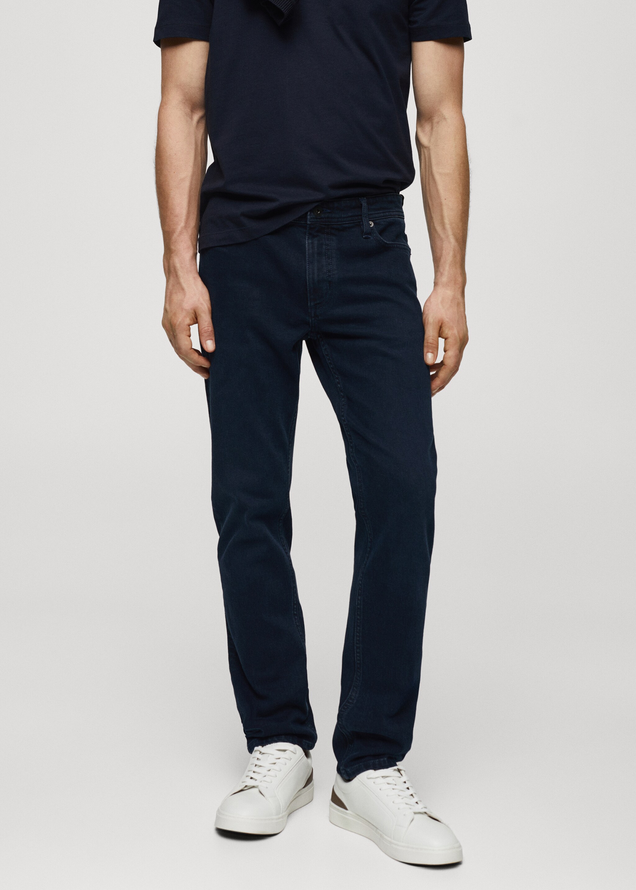 Jan slim-fit jeans - Medium plane