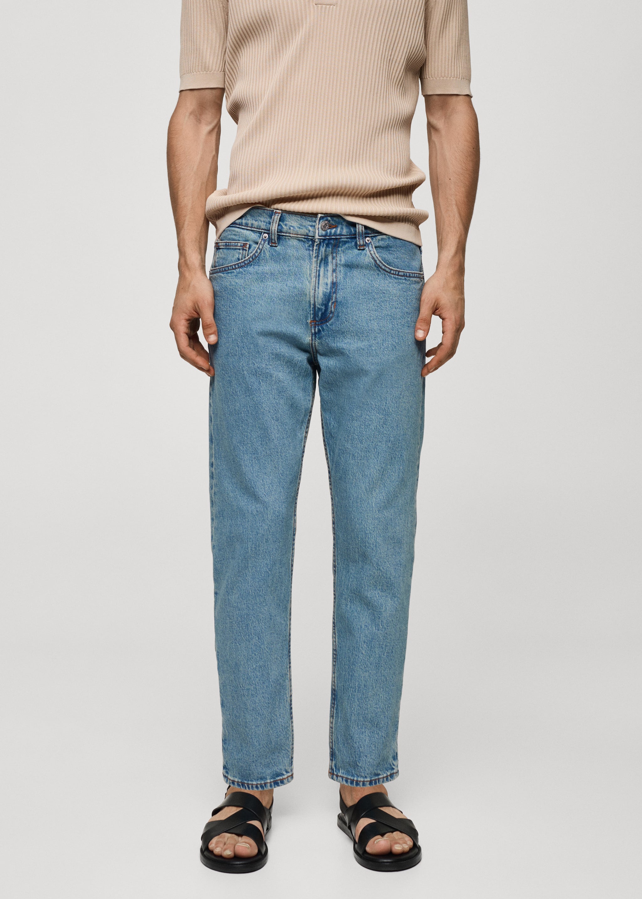 Ben tapered-fit jeans - Middenvlak