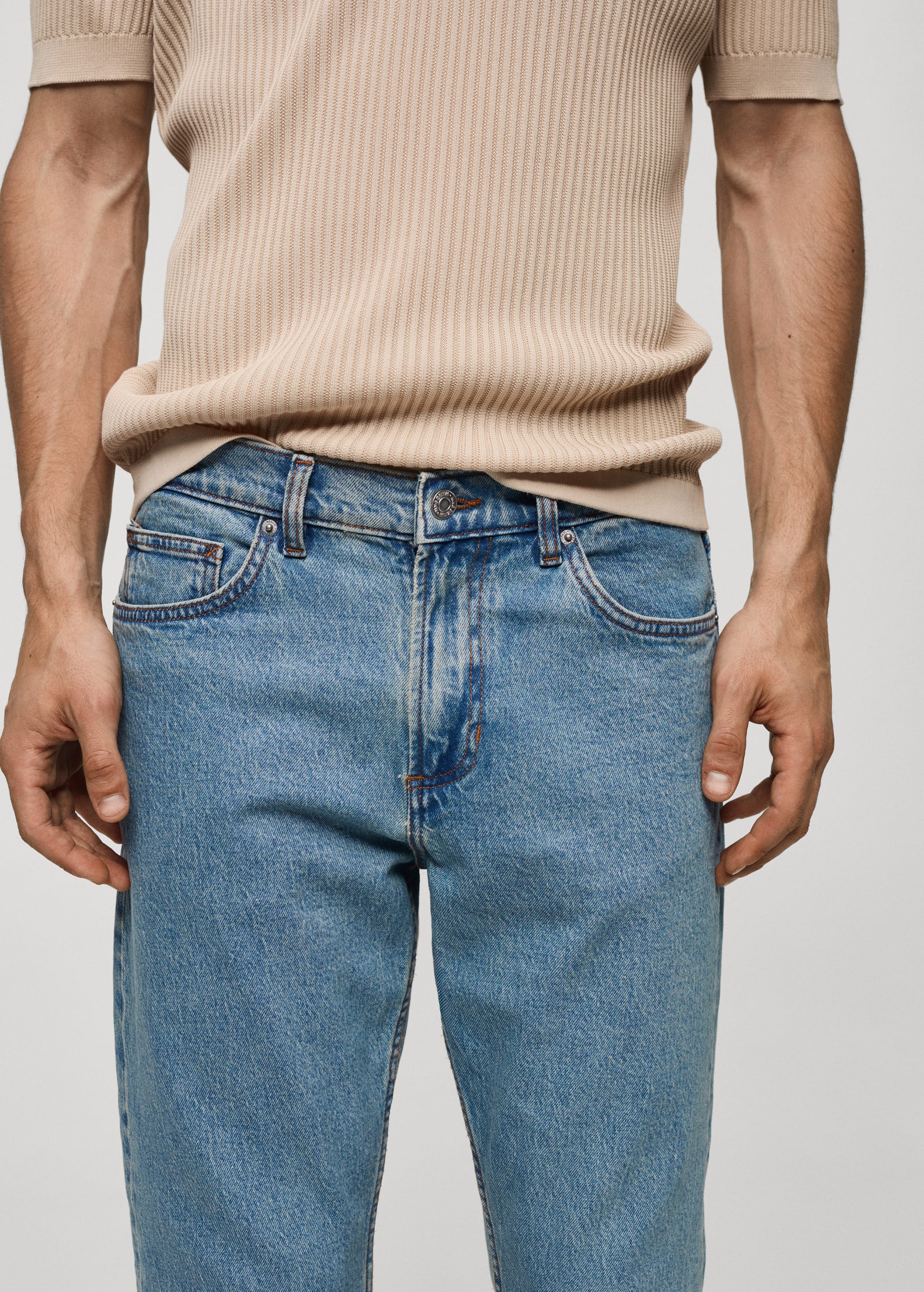 Ben tapered-fit jeans - Detail van het artikel 1