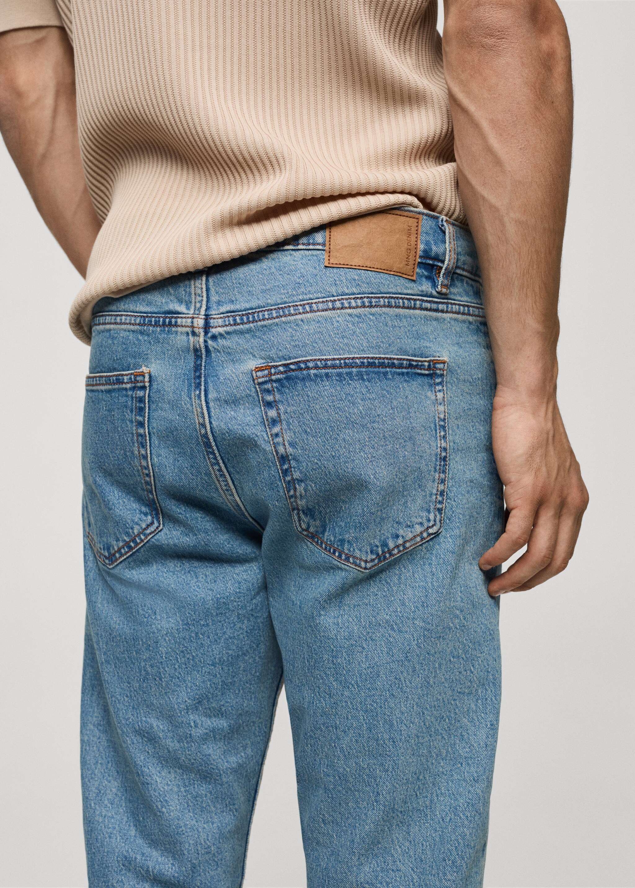 Jeans Ben tappered fit - Detalle del artículo 4