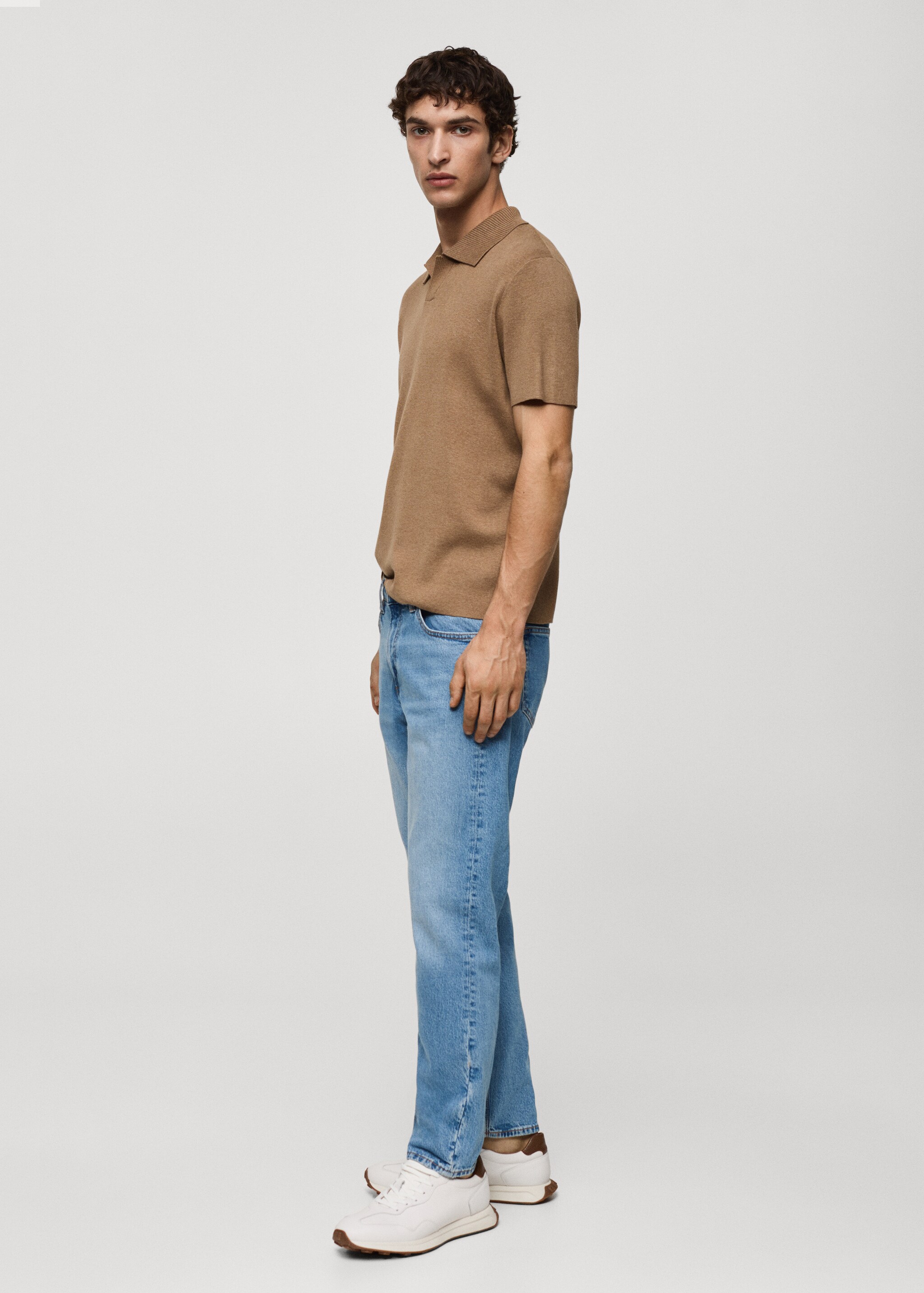 Ben tapered fit jeans - Details of the article 2