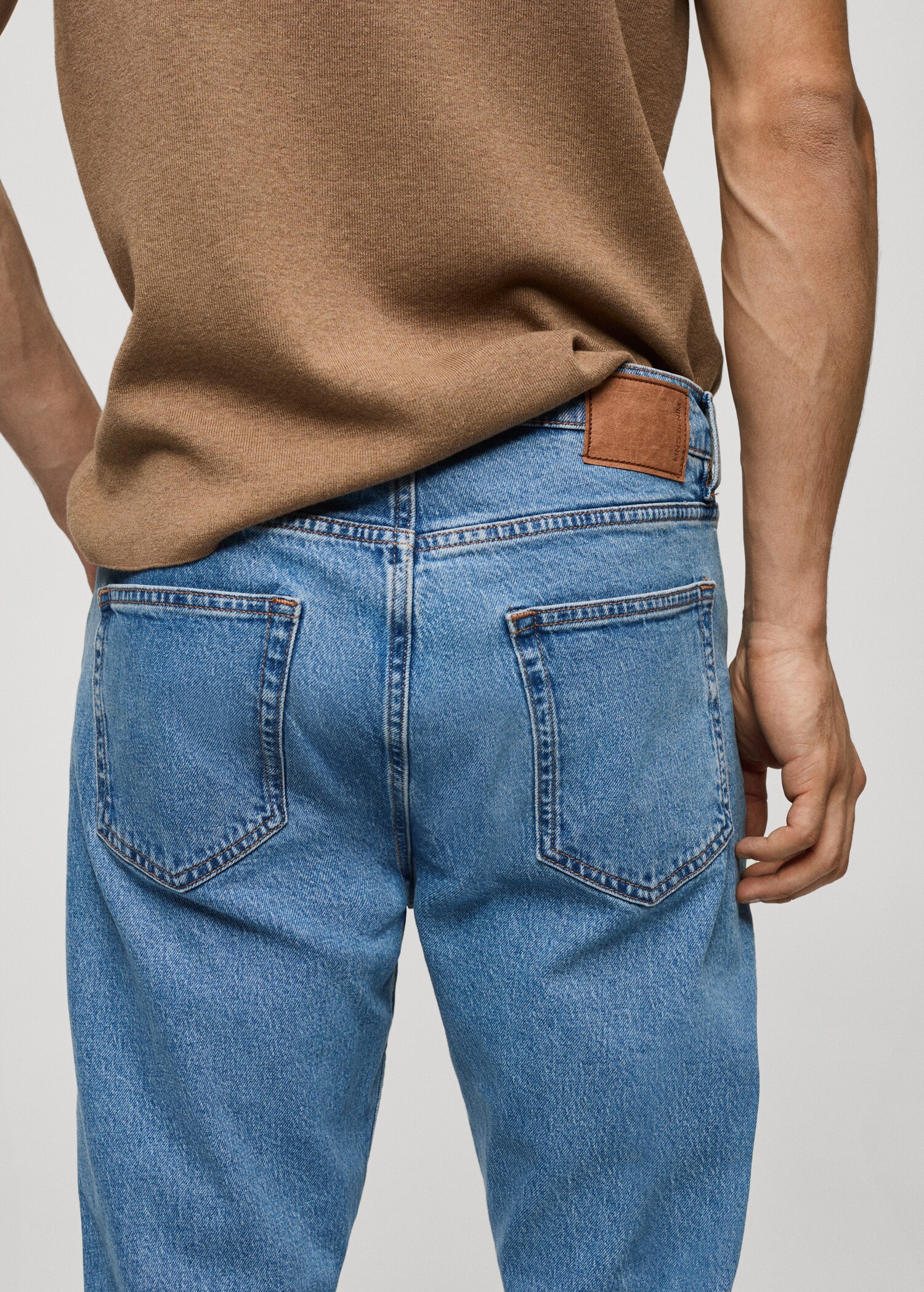 Tapered-fit jeans - Details of the article 4
