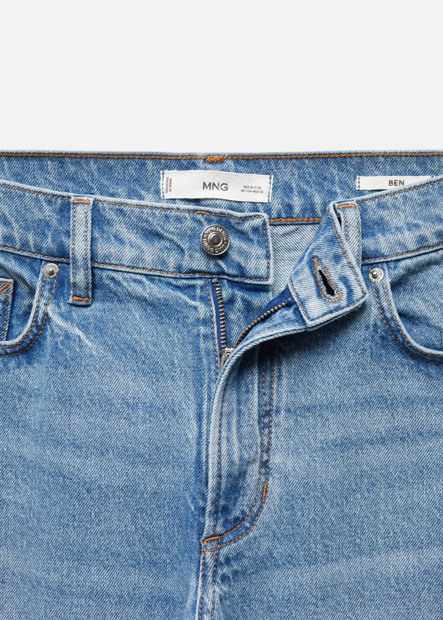 Ben tapered fit jeans - Details of the article 8