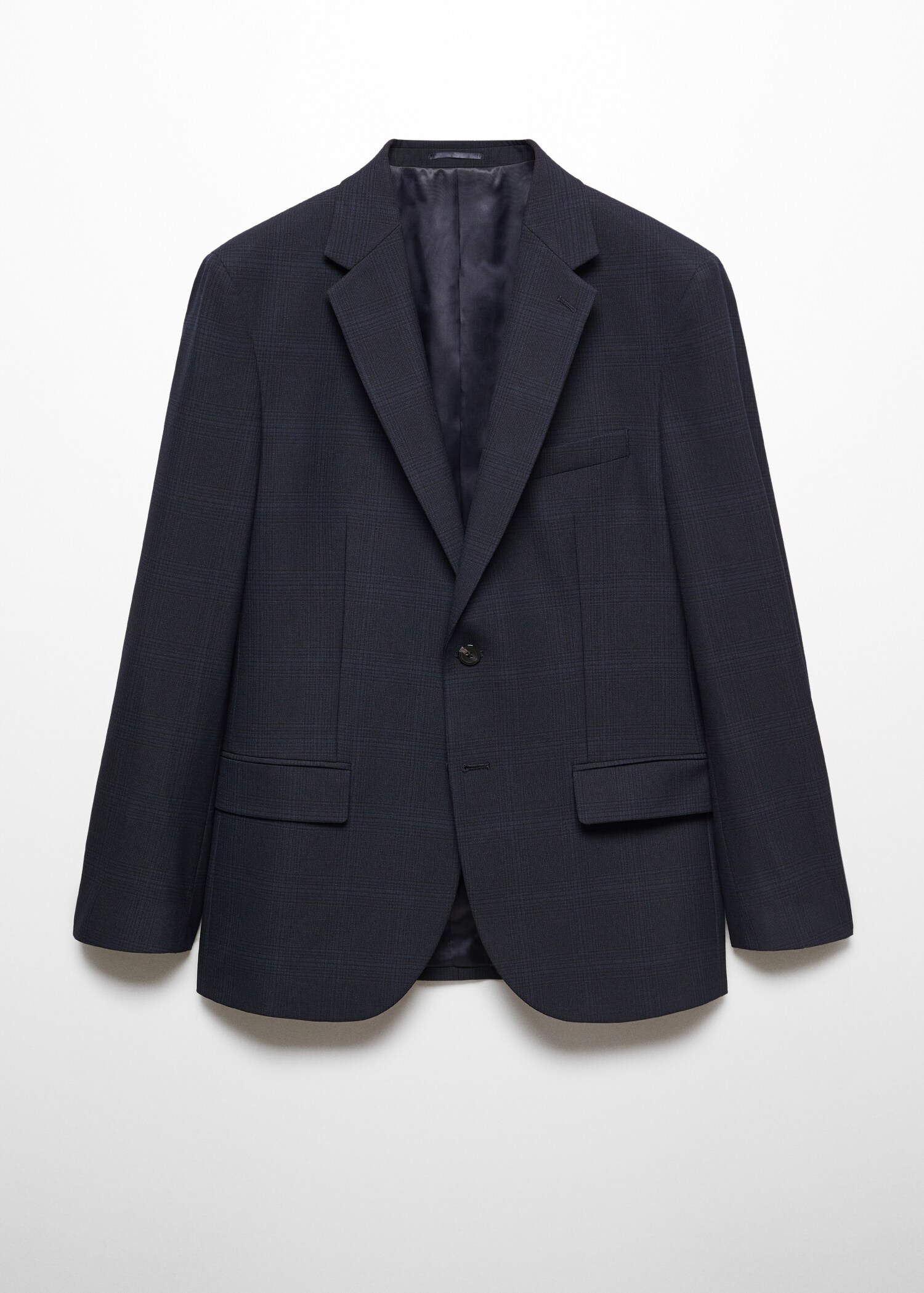 Stretch fabric slim-fit suit jacket - Article without model