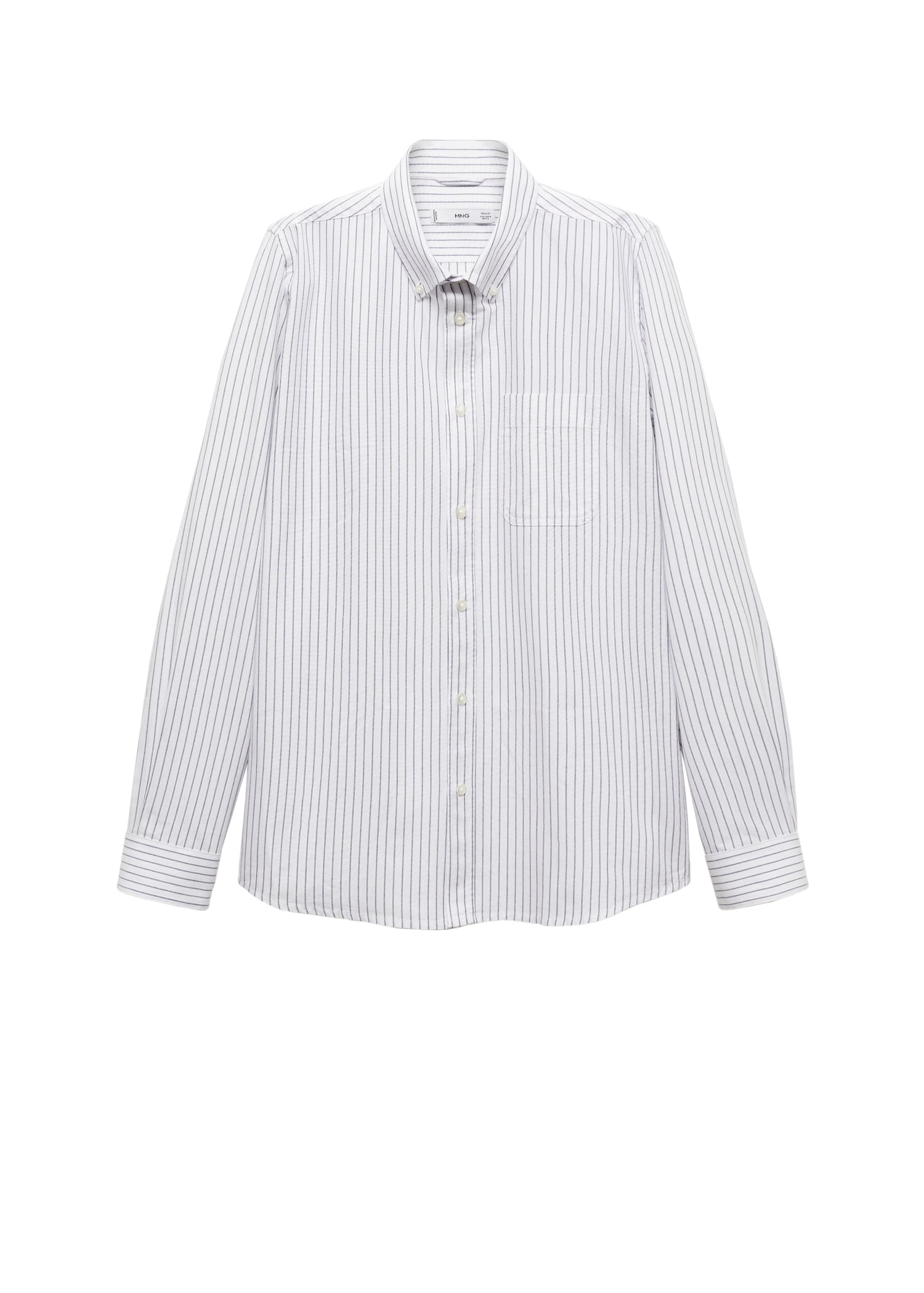 100% cotton kodak striped shirt - Details of the article 9
