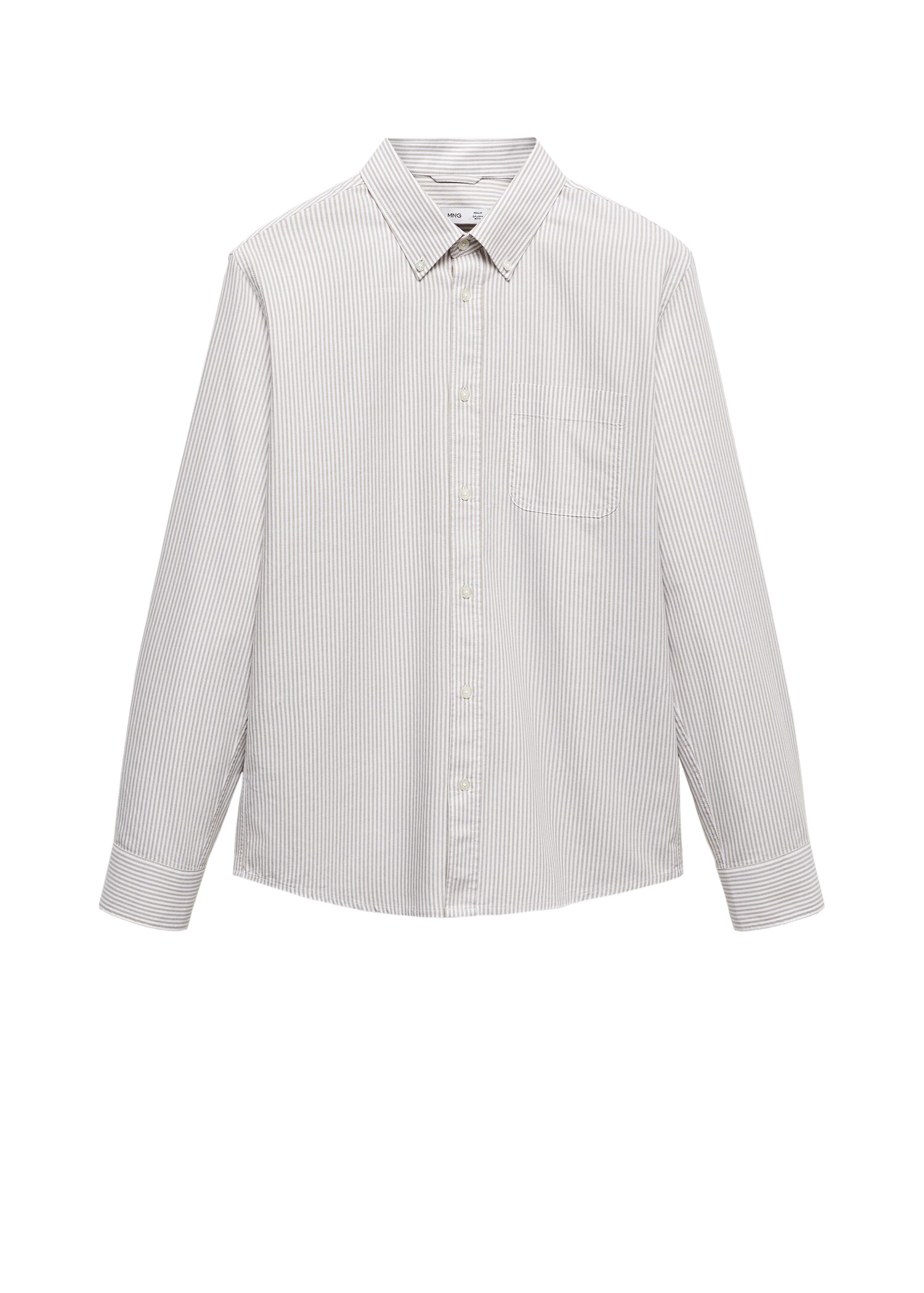 100% cotton kodak striped shirt - Details of the article 9