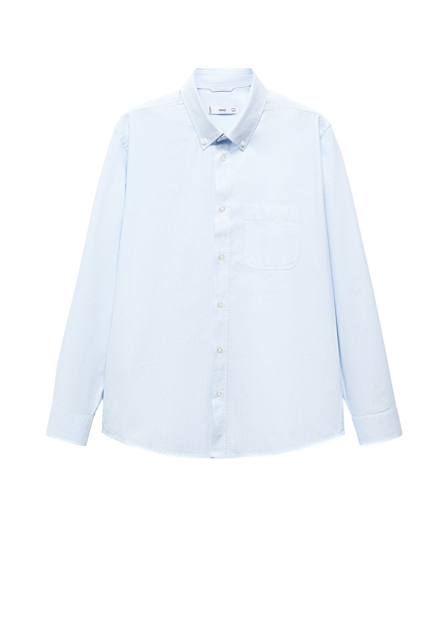 100% cotton kodak striped shirt - Details of the article 9