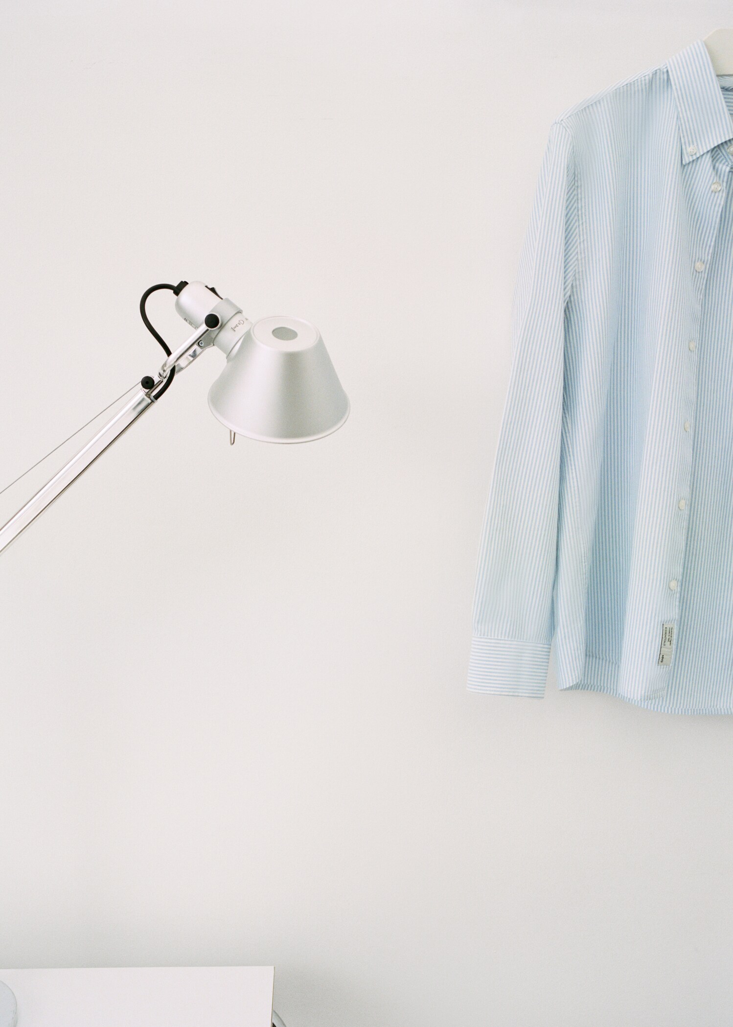 Chemise 100 % coton rayures bicolores - Détail de l'article 5