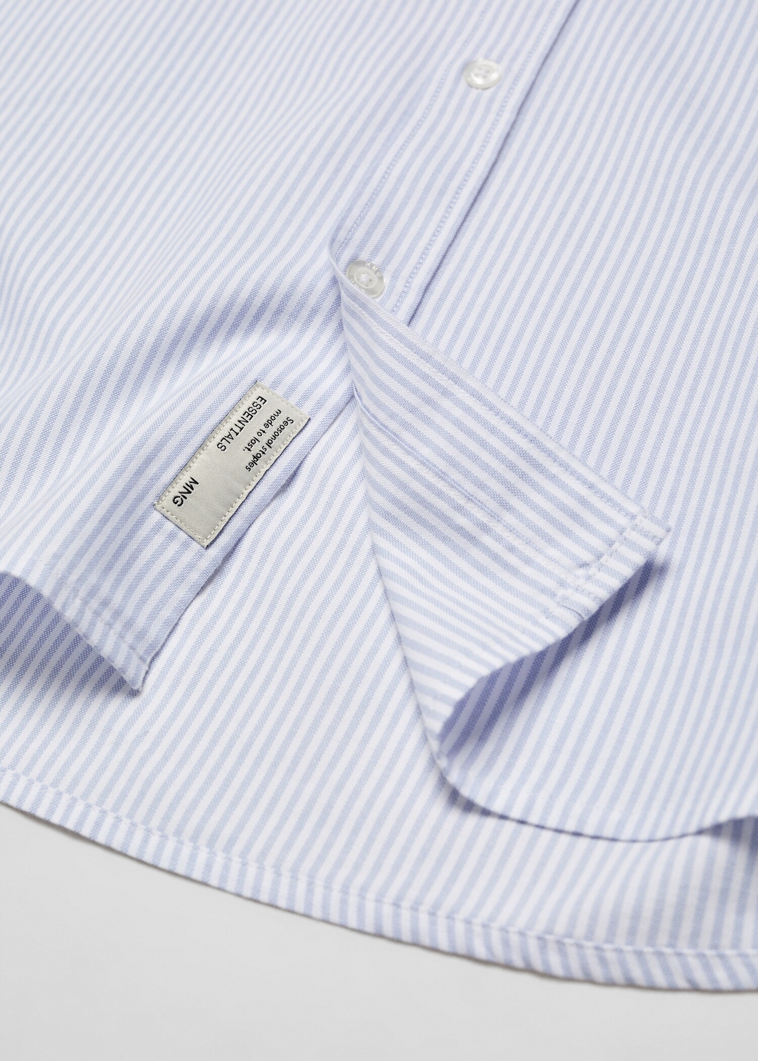 100% cotton kodak striped shirt - Details of the article 8