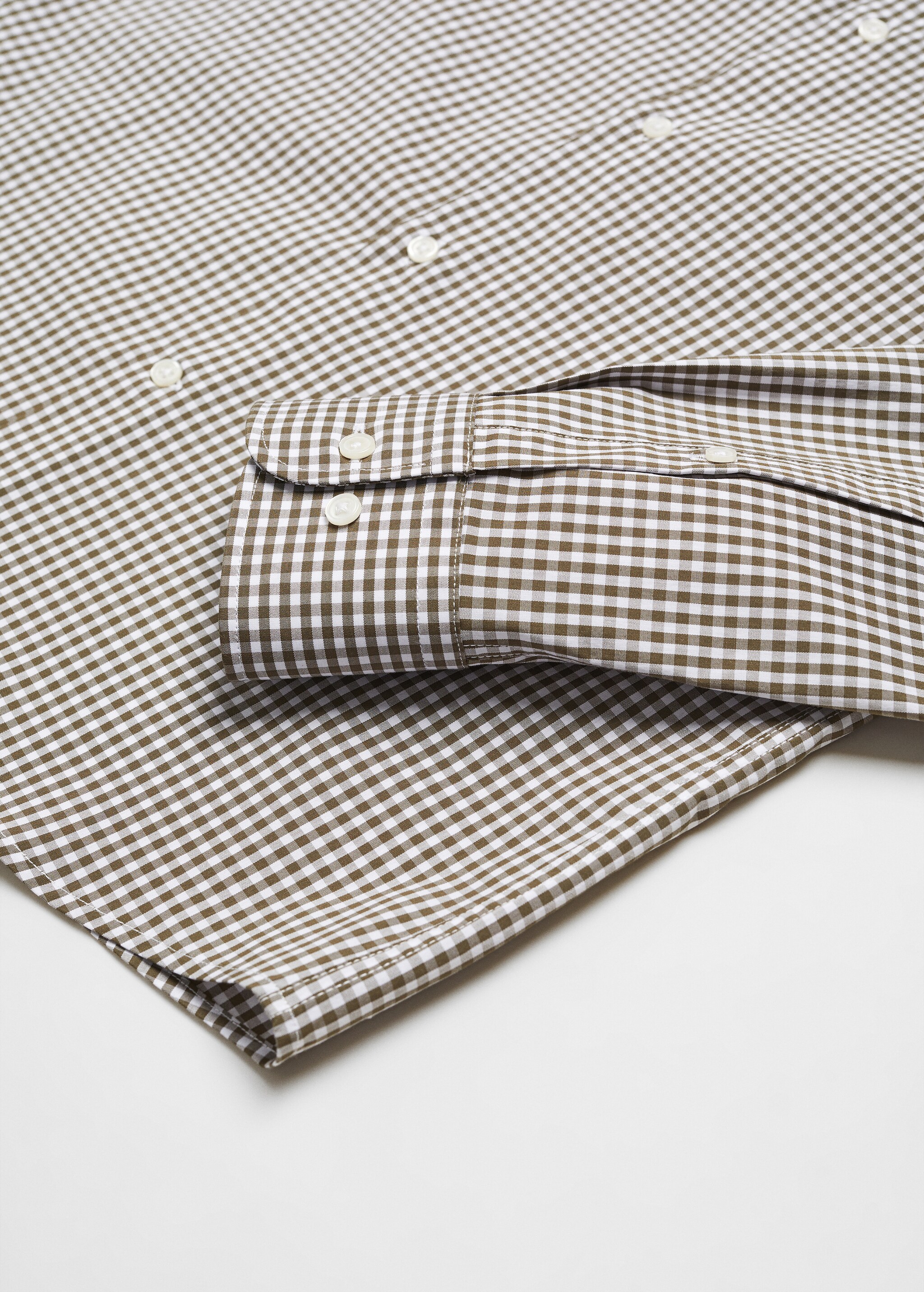 Micro-stretch fabric shirt - Details of the article 8