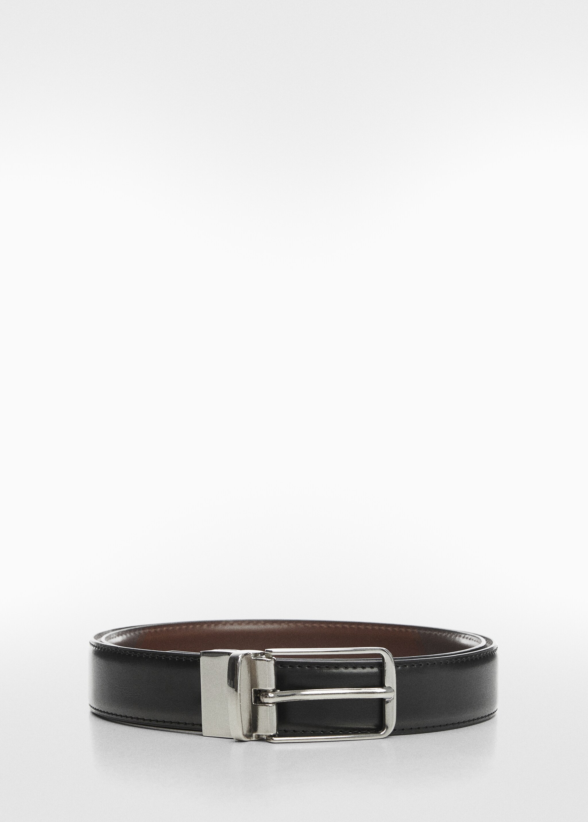 Leather reversible belt - สินค้าที่ไม่มีแบบ