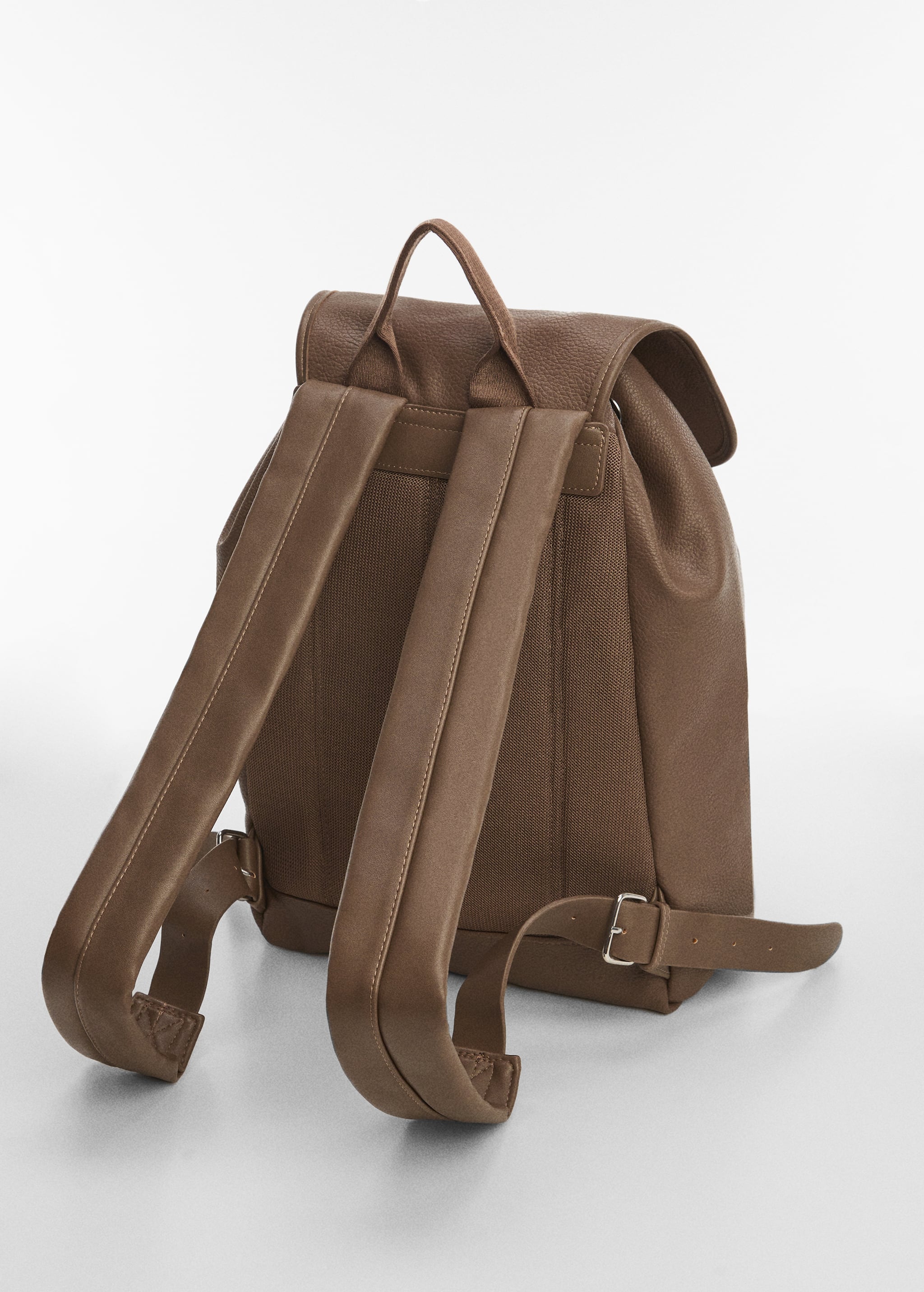 Leather-effect backpack - Details of the article 3