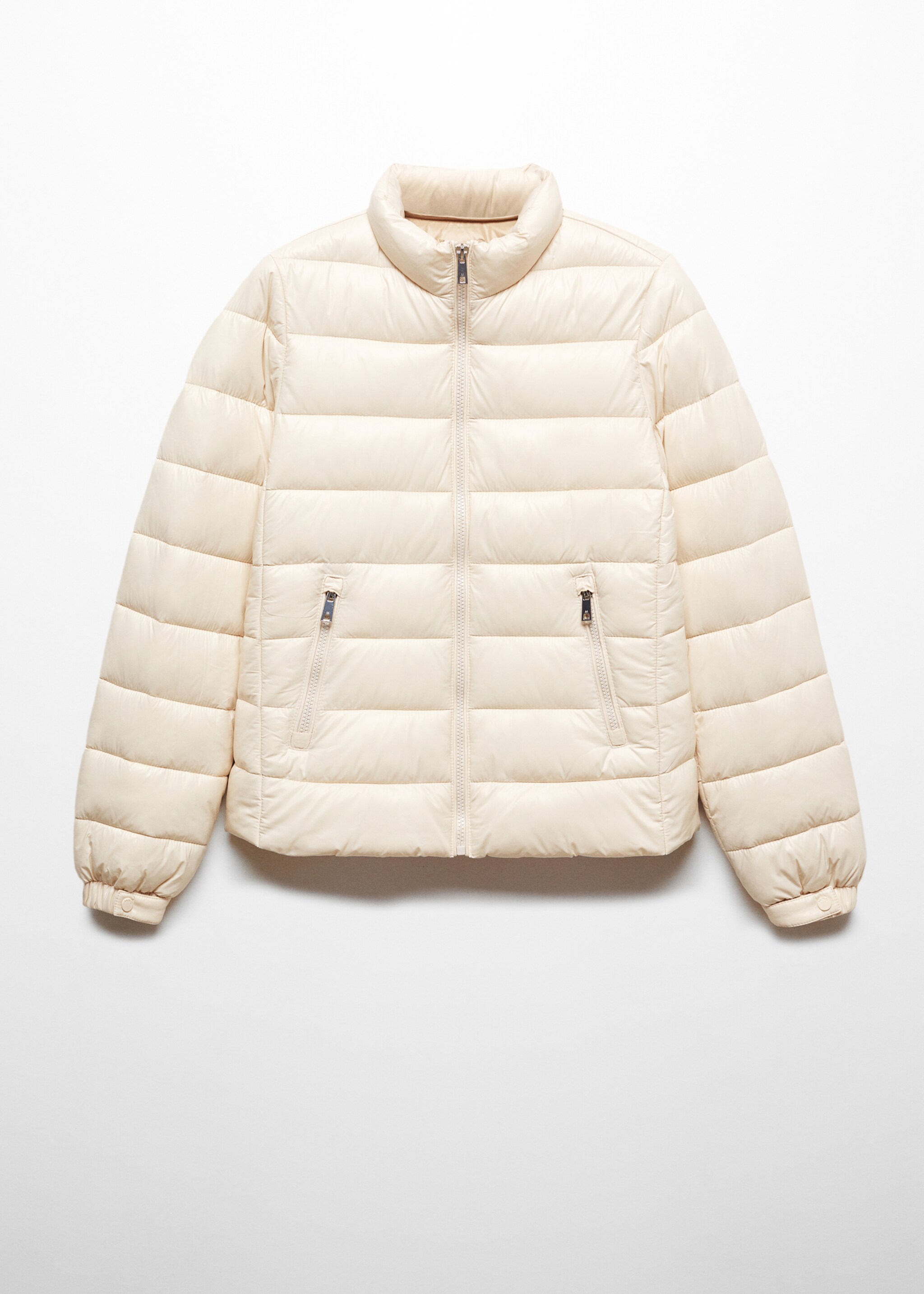 Pocket quilted jacket - Article without model