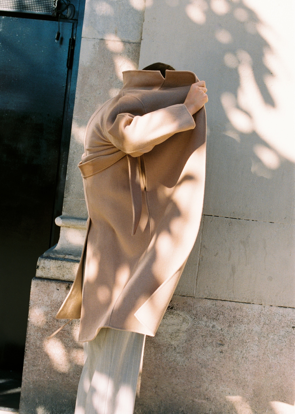 Belt handmade coat - Women | MANGO USA