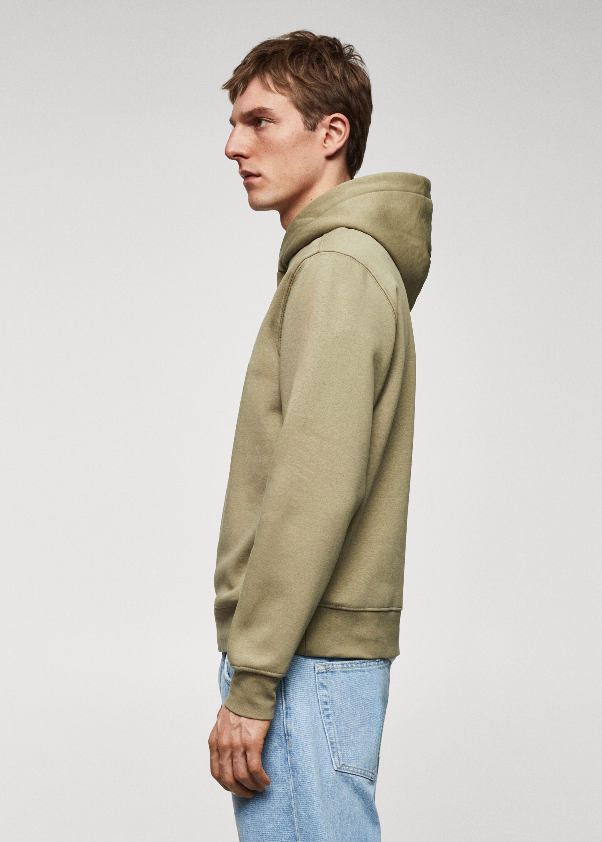 Embroidered hoodie - Details of the article 2