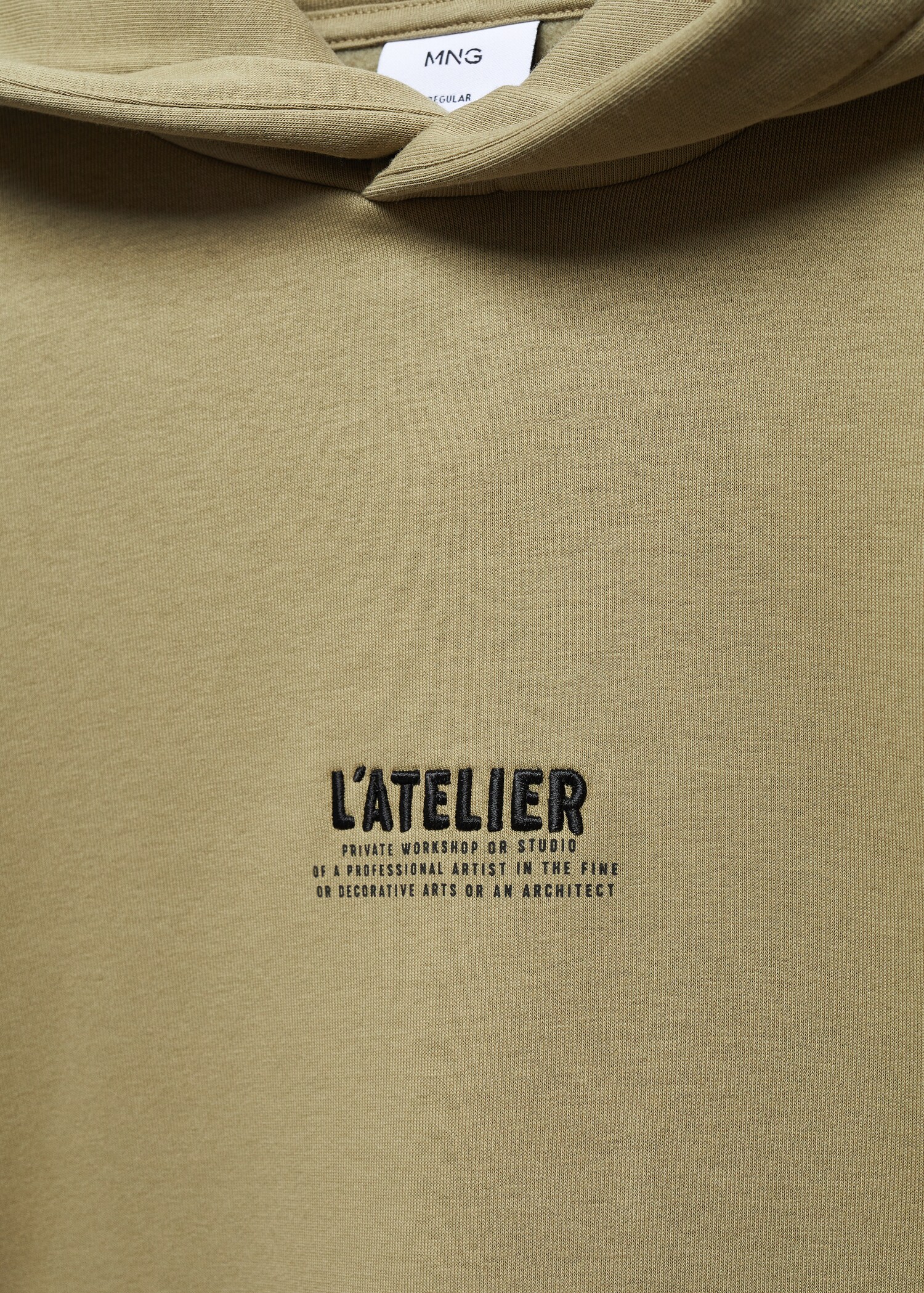 Sweatshirt huva brodyr - Detaljer om artikeln 8