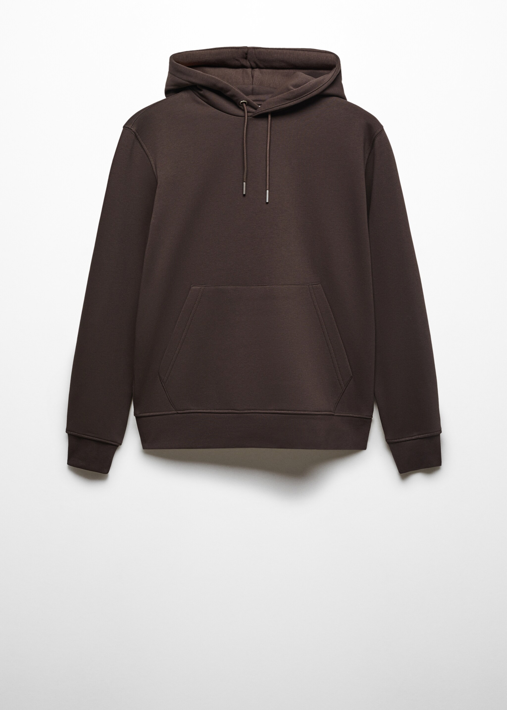 Sudadera algodón capucha canguro - Artículo sin modelo