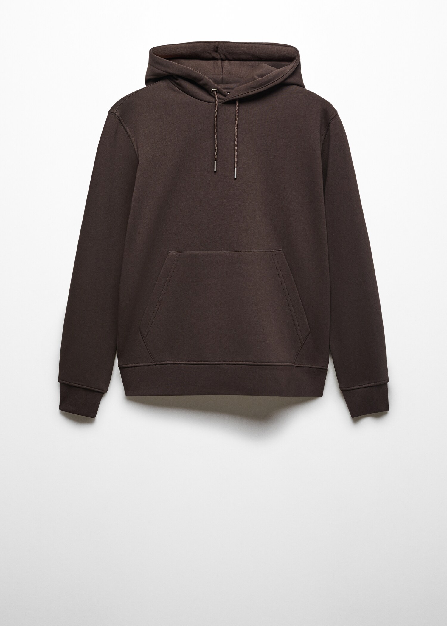 Kangaroo hooded cotton sweatshirt - Article without model