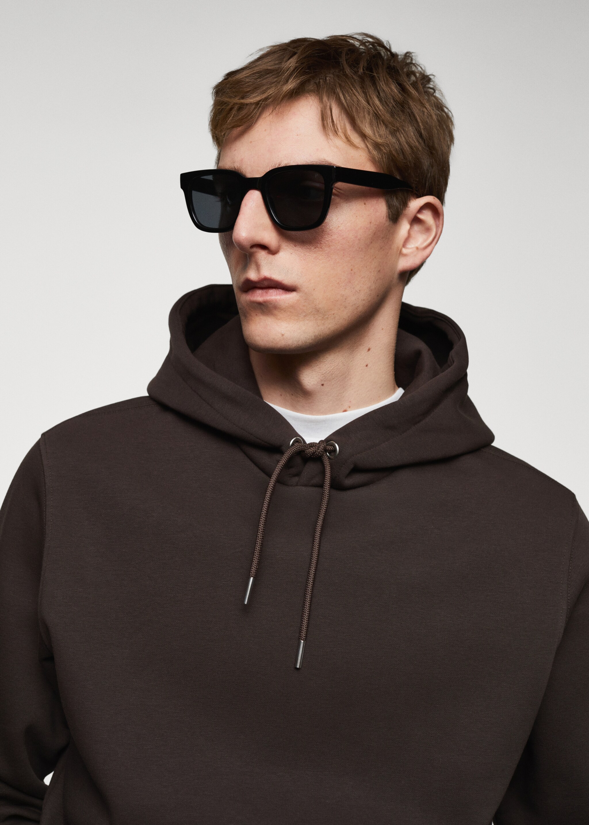 Sudadera algodón capucha canguro - Detalle del artículo 1