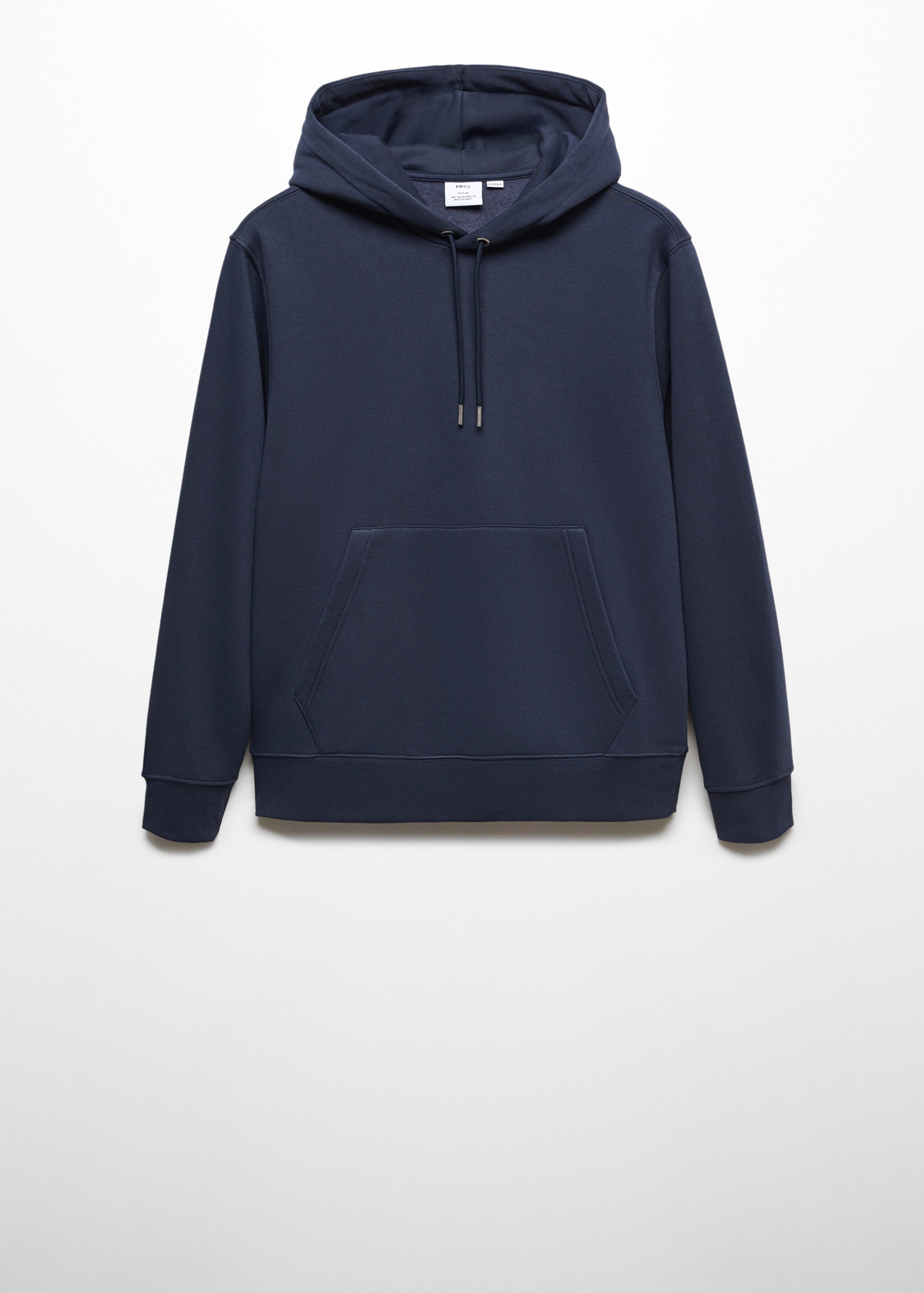 Sudadera algodón capucha canguro - Artículo sin modelo