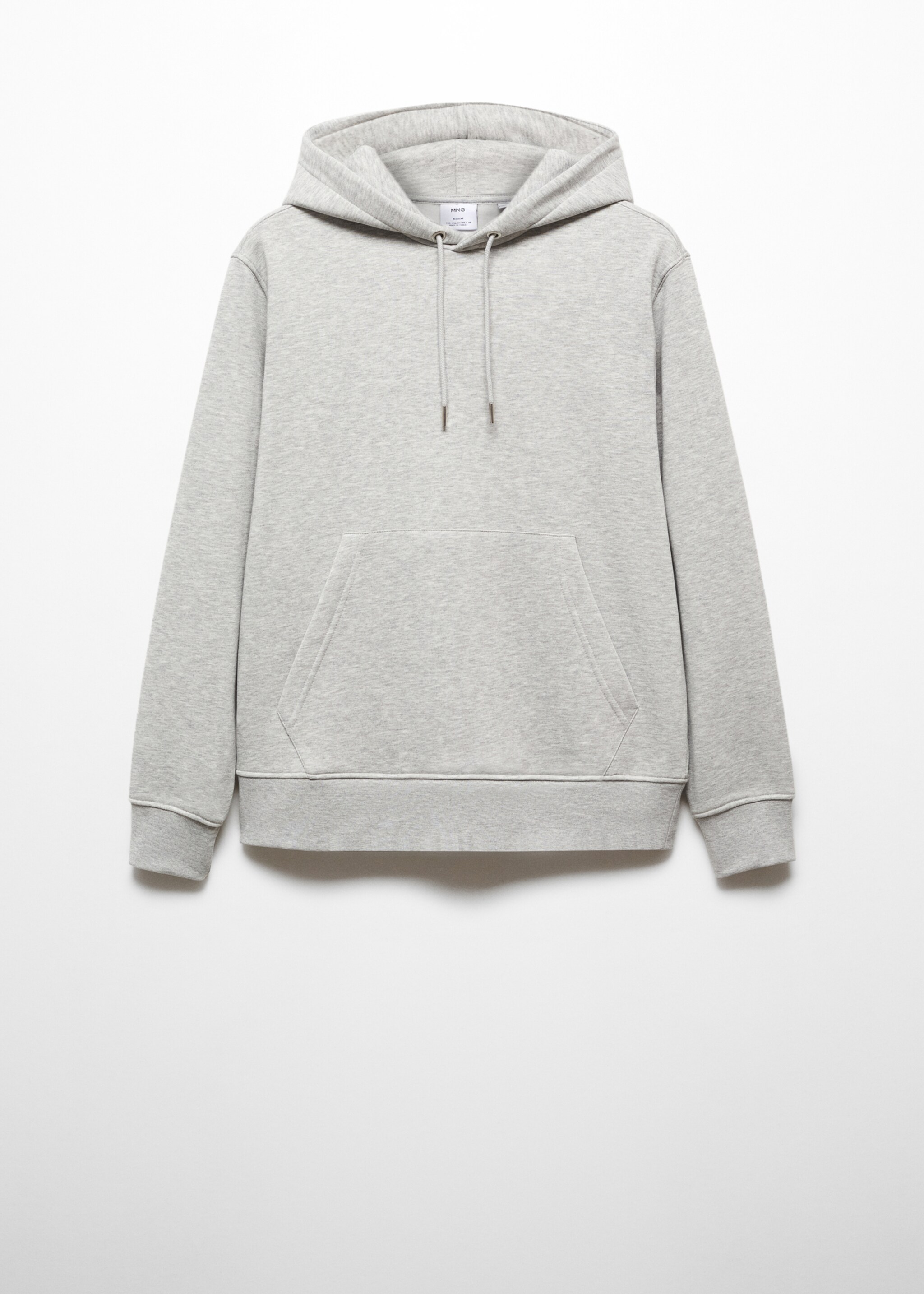 Sudadera algodón capucha canguro - Artículo sin modelo