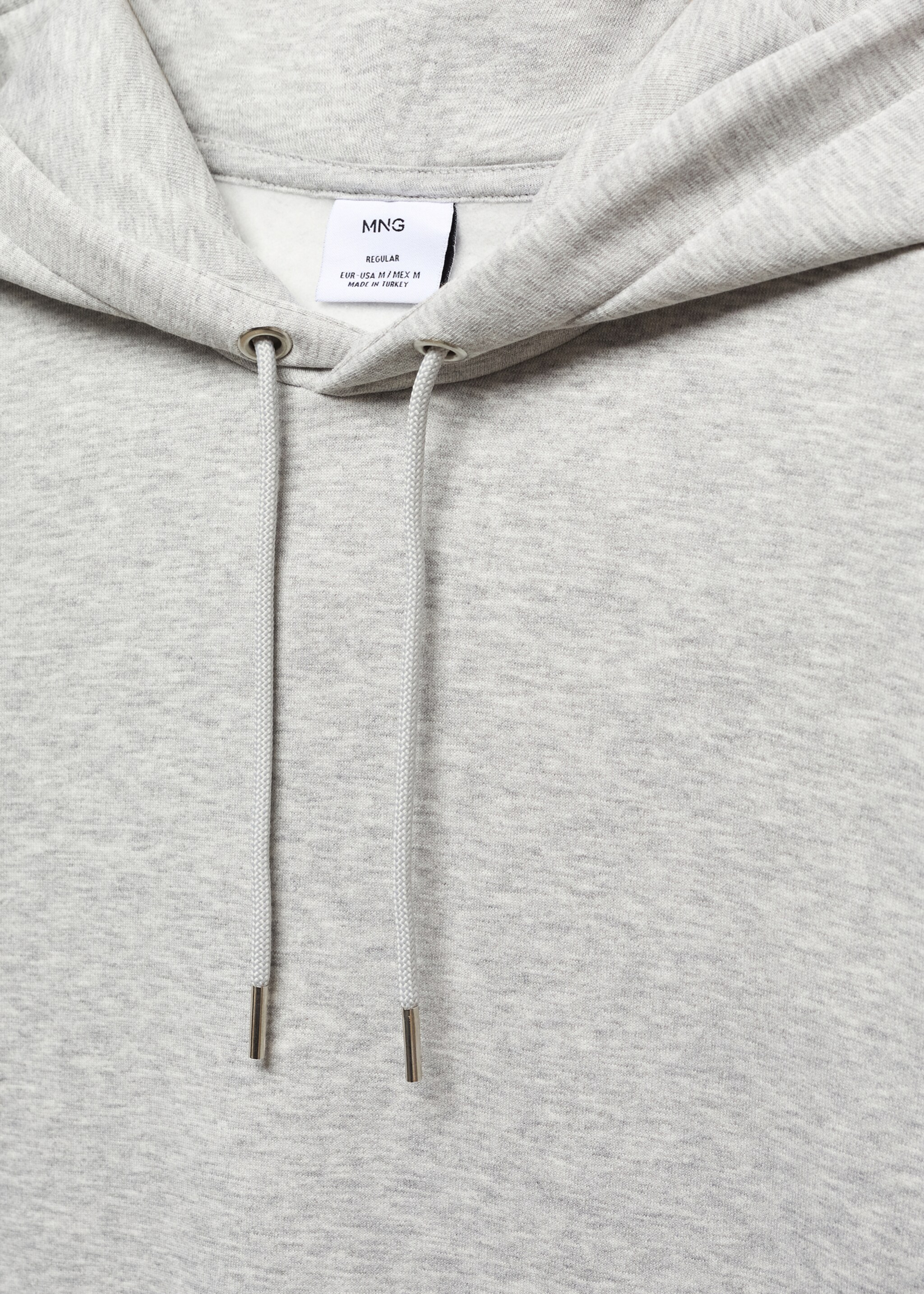 Sudadera algodón capucha canguro - Detalle del artículo 8