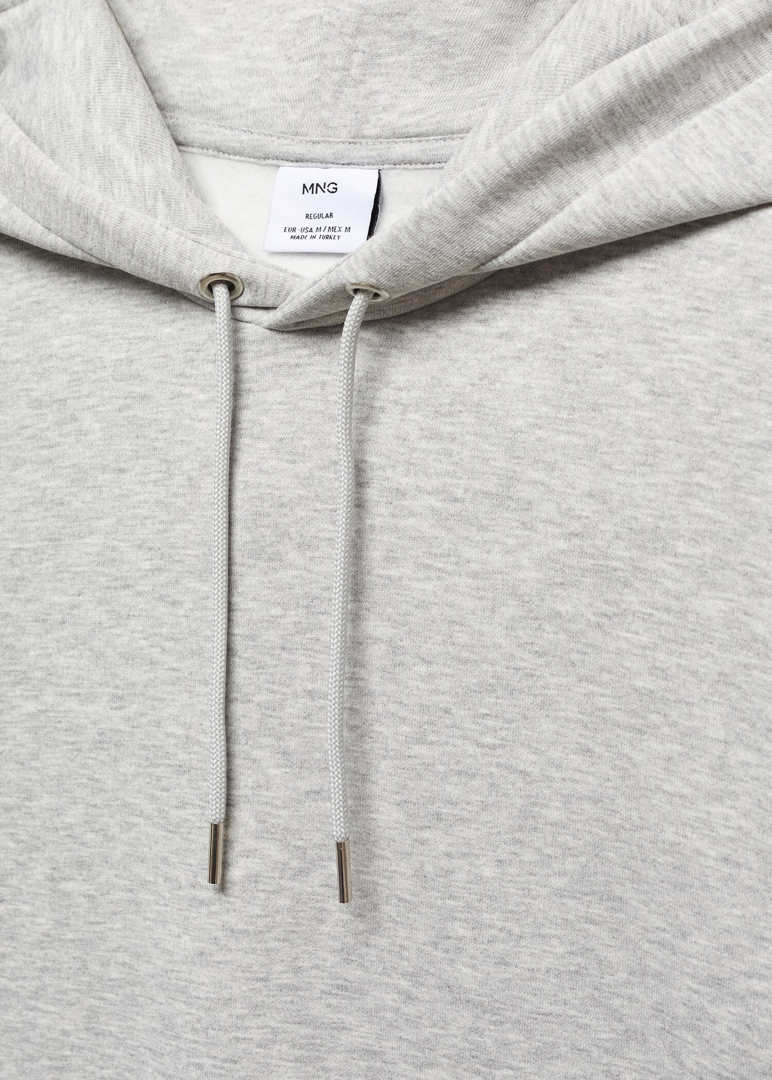 Kangaroo hooded cotton sweatshirt - Details of the article 8
