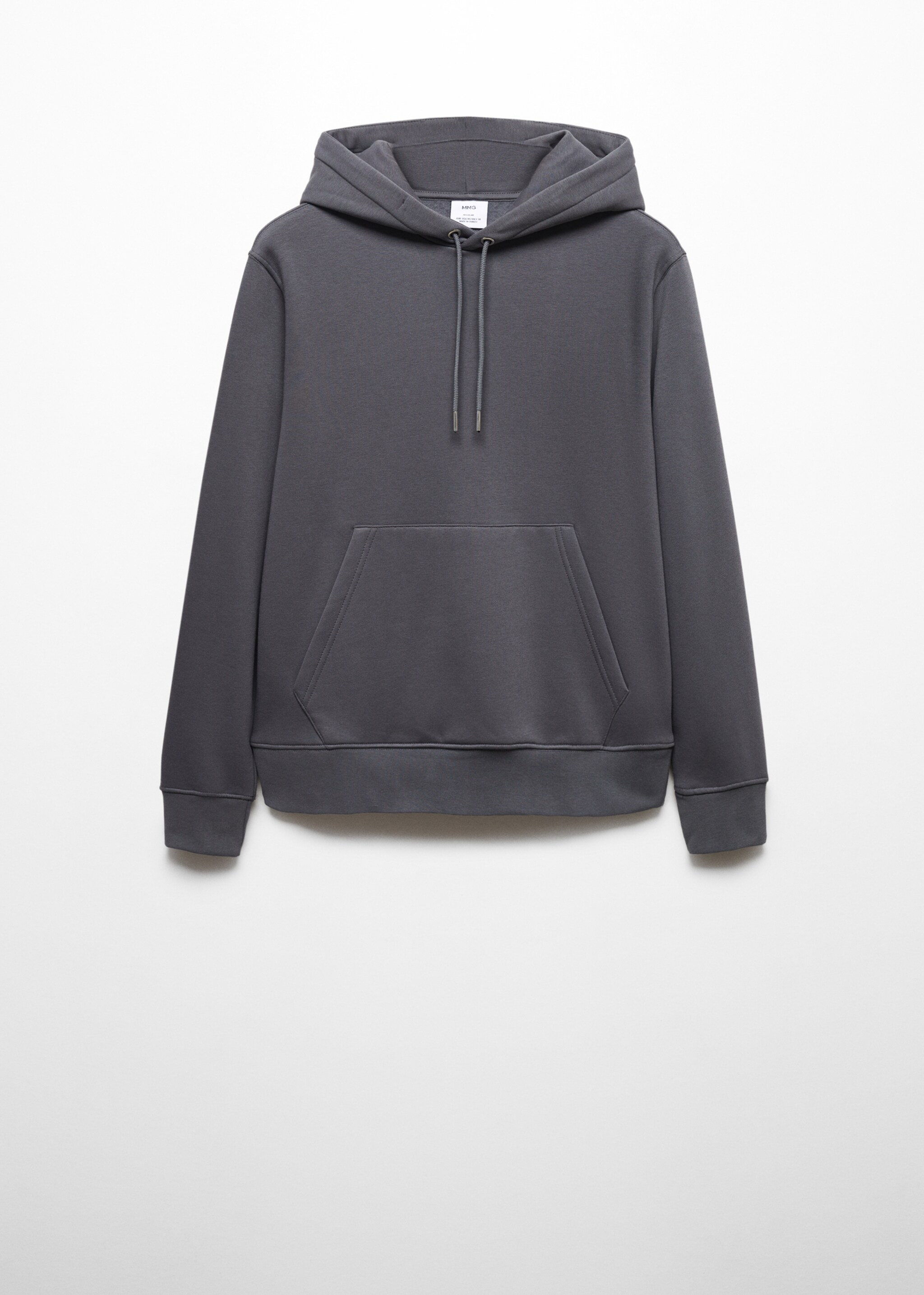 Sudadera algodón capucha canguro - Artículo sin modelo